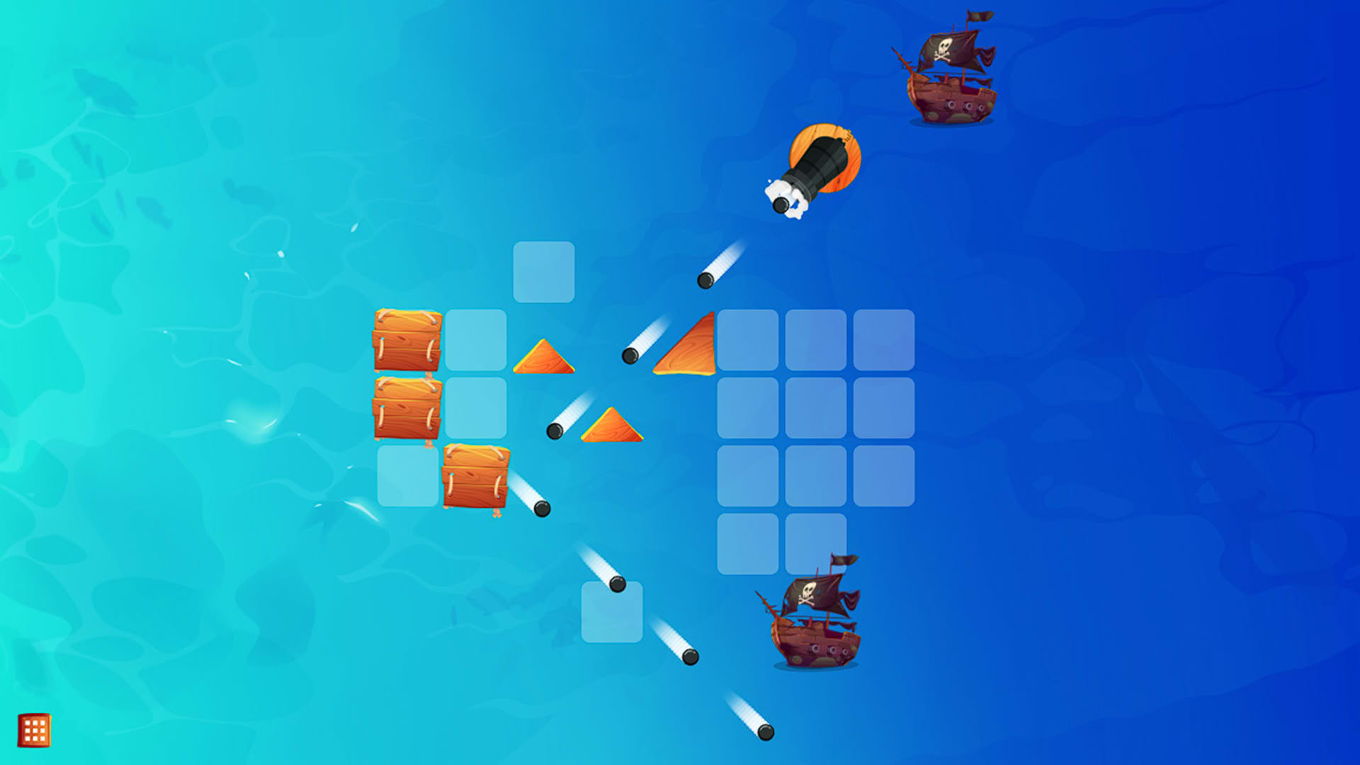 Screenshot for Pirates on Target