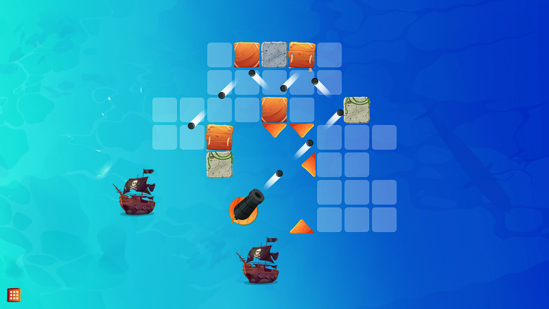 Screenshot for Pirates on Target