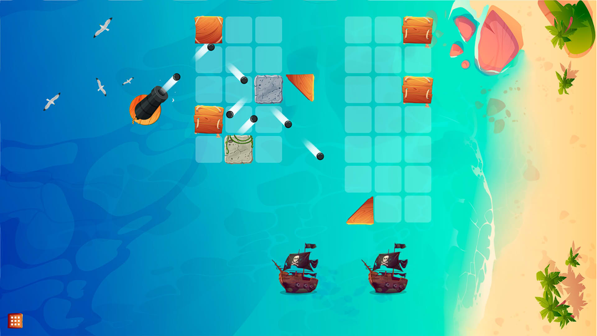 Screenshot for Pirates on Target