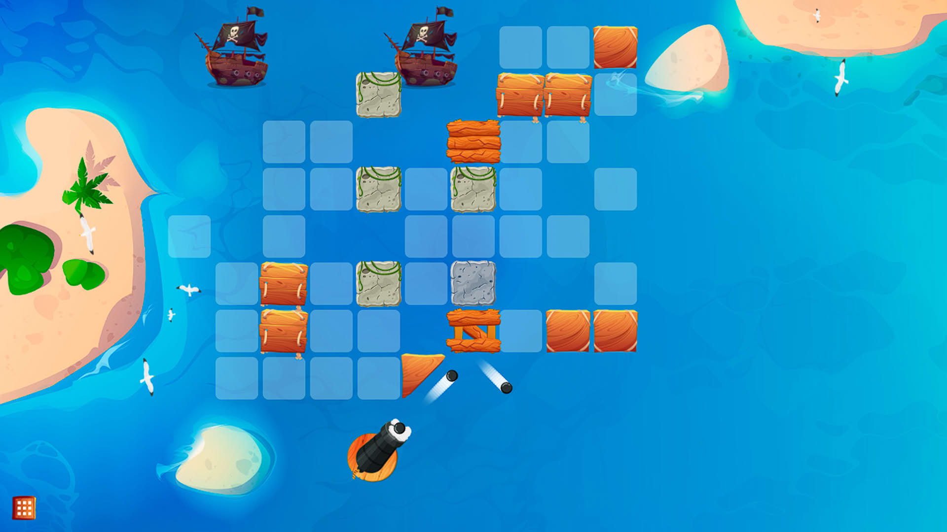 Screenshot for Pirates on Target