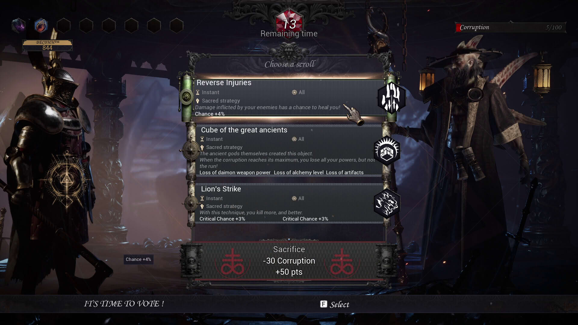 Screenshot for Daimon Blades