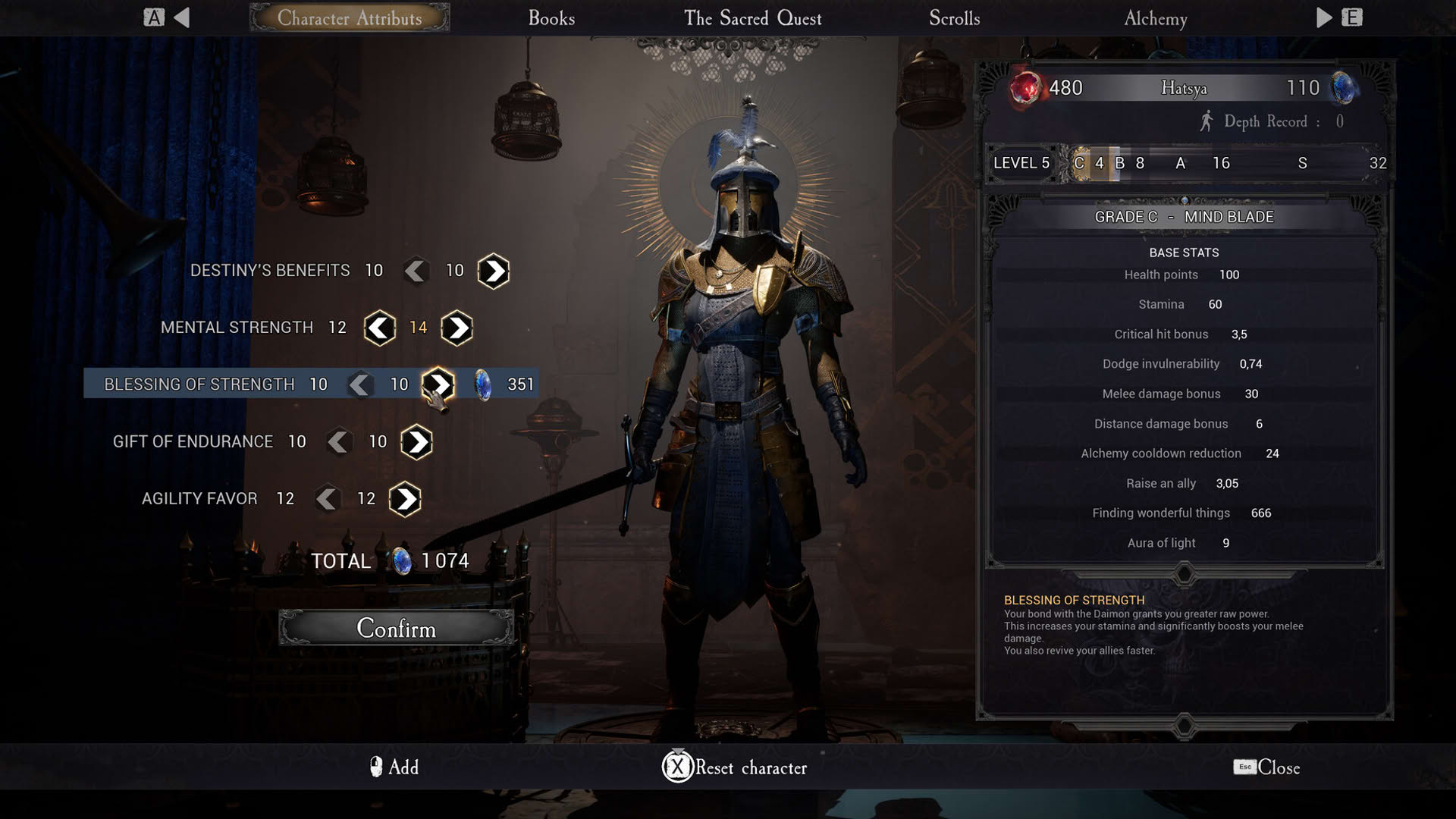 Screenshot for Daimon Blades