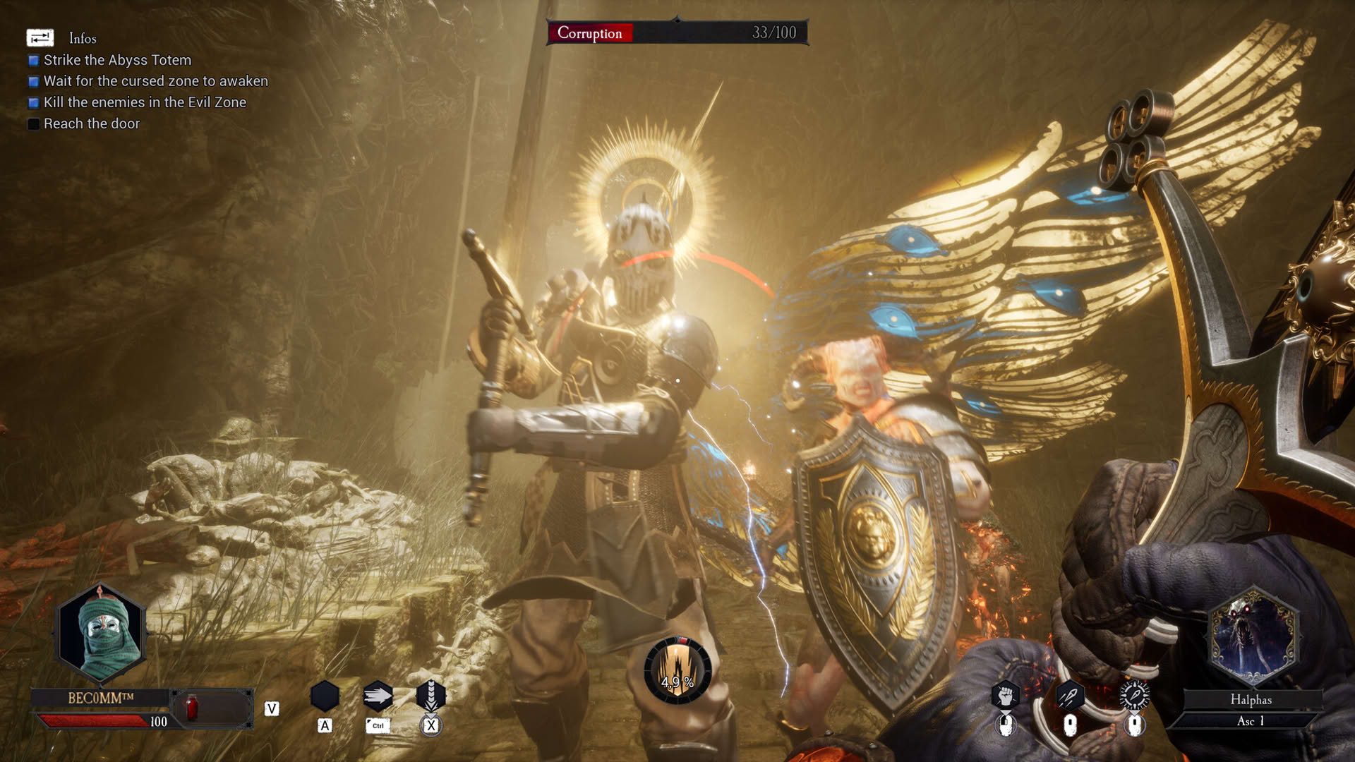 Screenshot for Daimon Blades