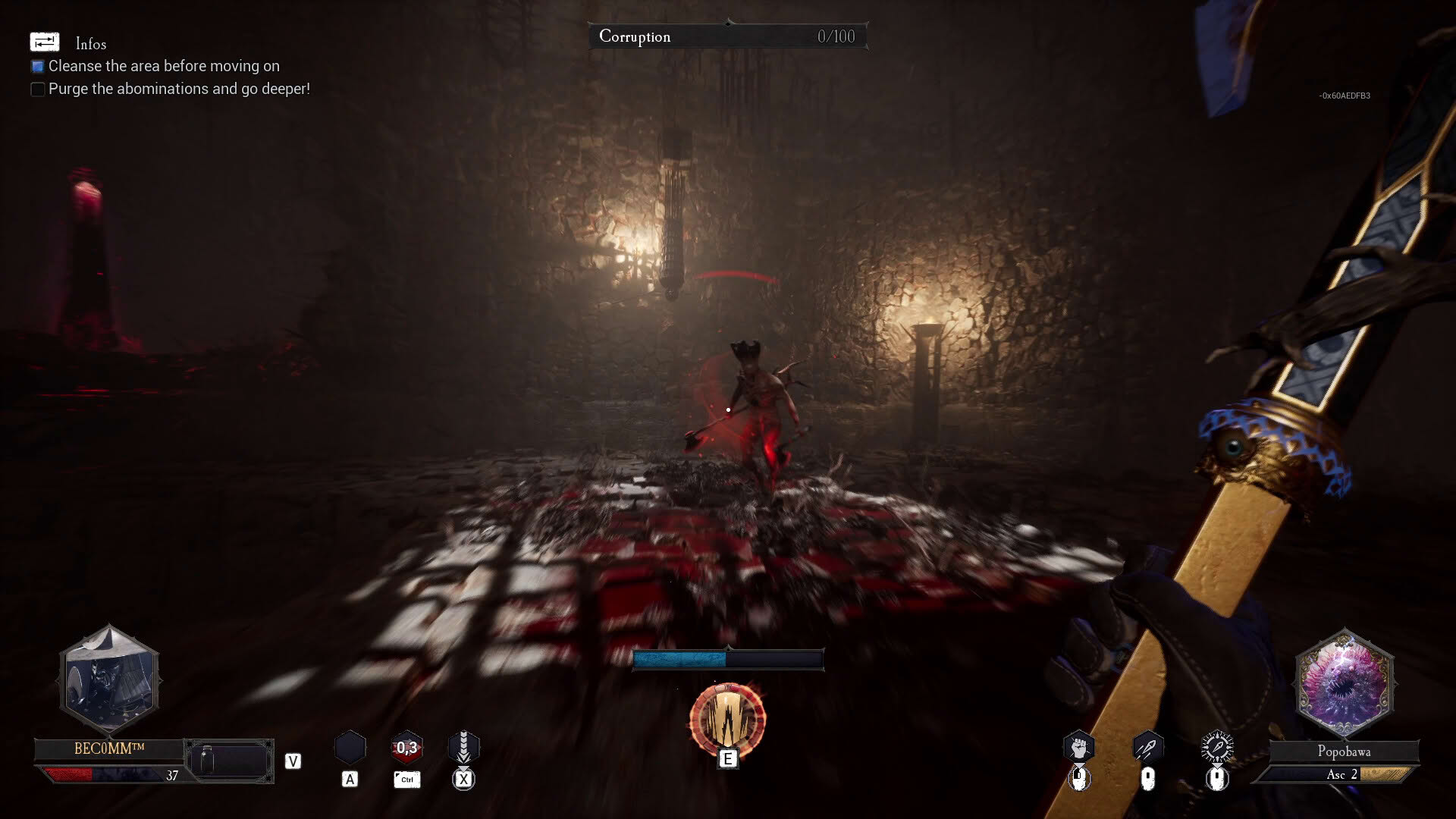 Screenshot for Daimon Blades