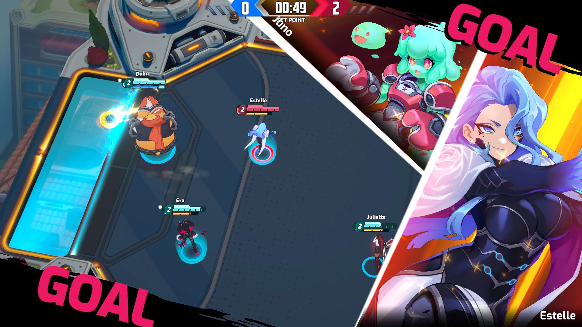 Screenshot for Omega Strikers