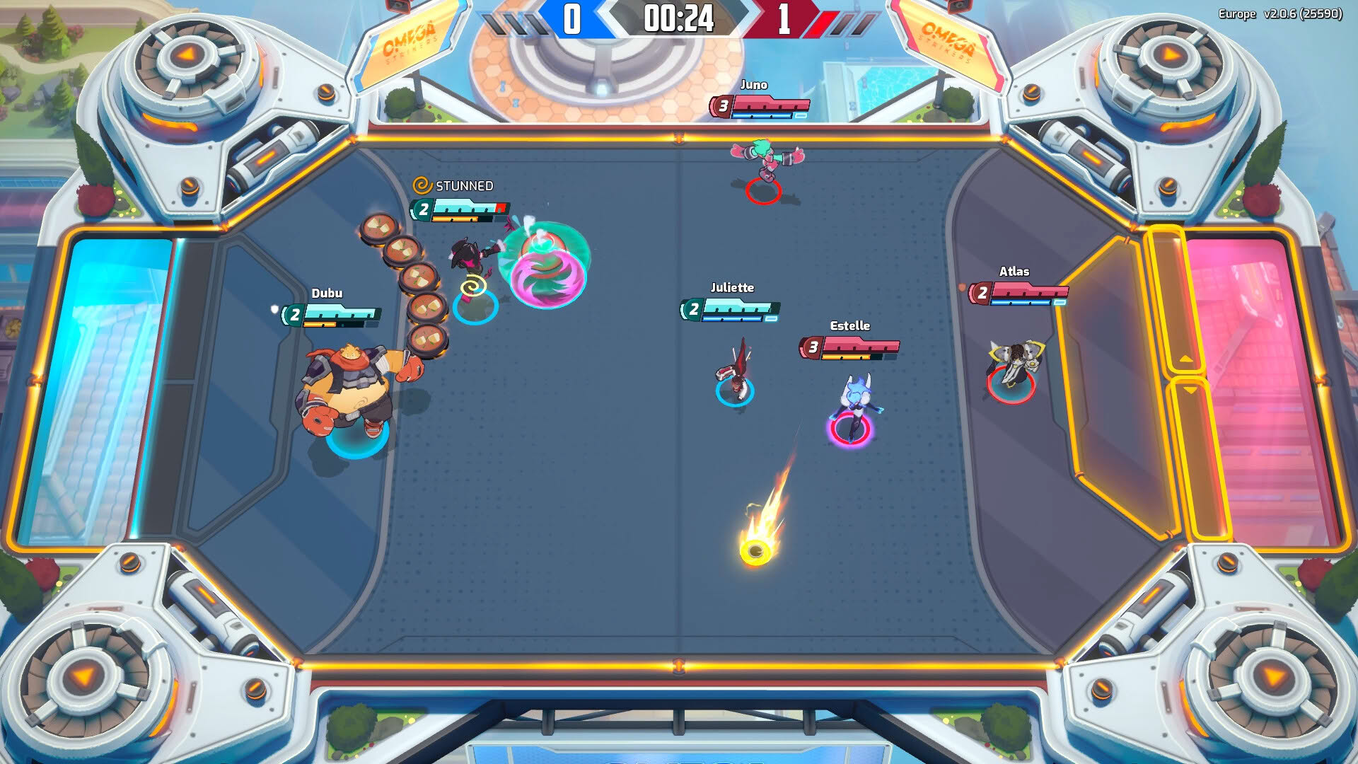 Screenshot for Omega Strikers