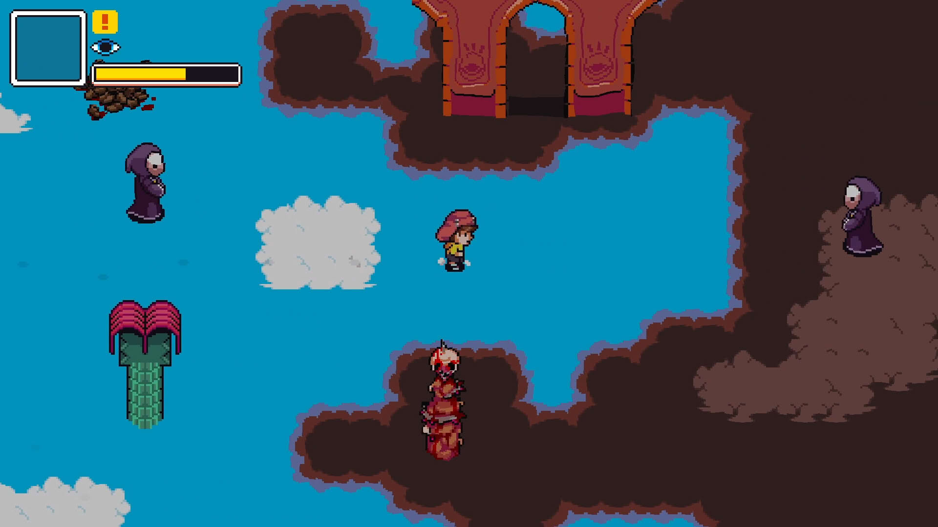Screenshot for The Backworld