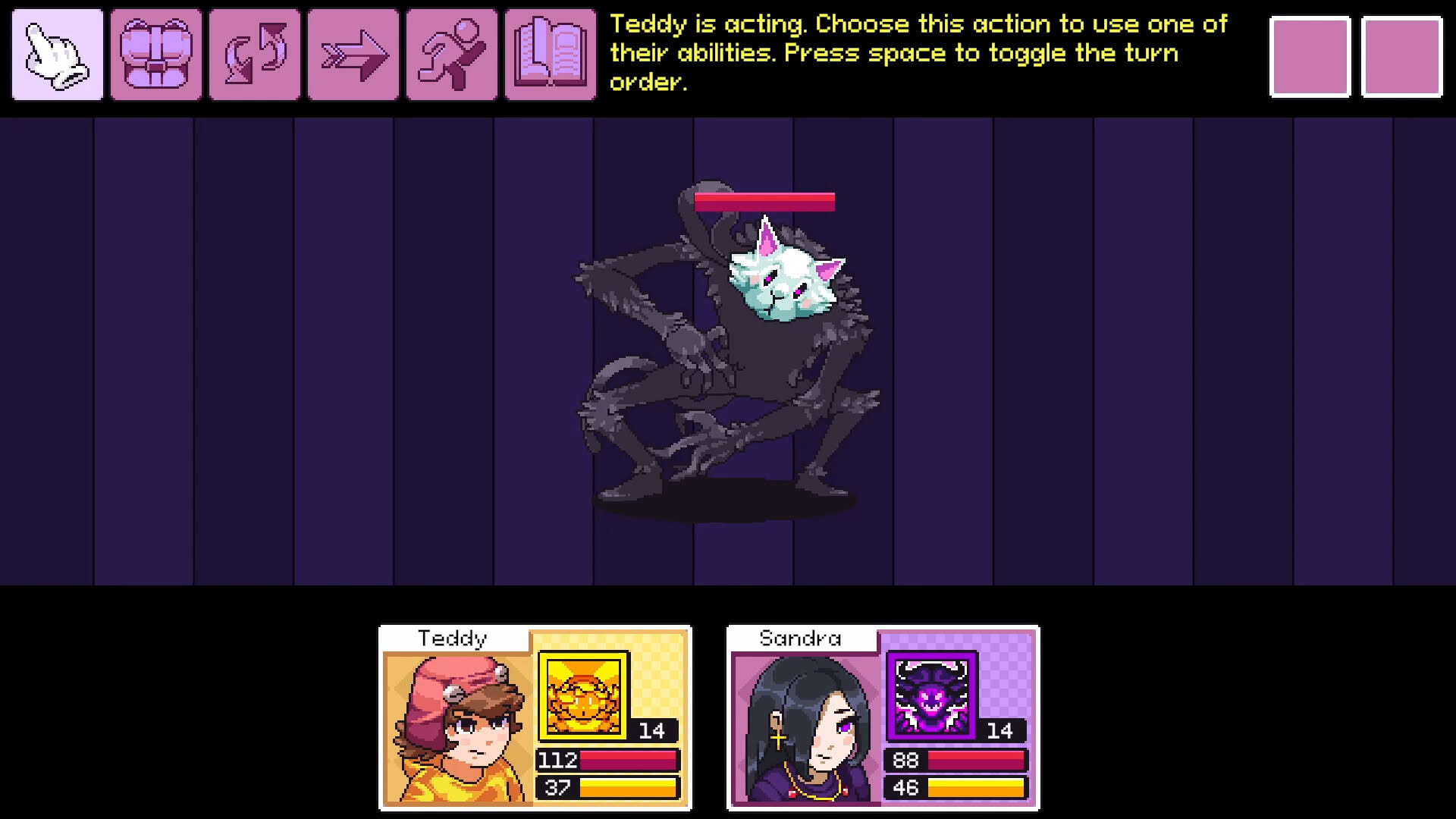Screenshot for The Backworld