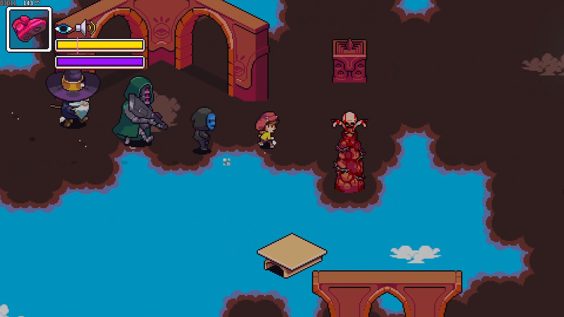 Screenshot for The Backworld