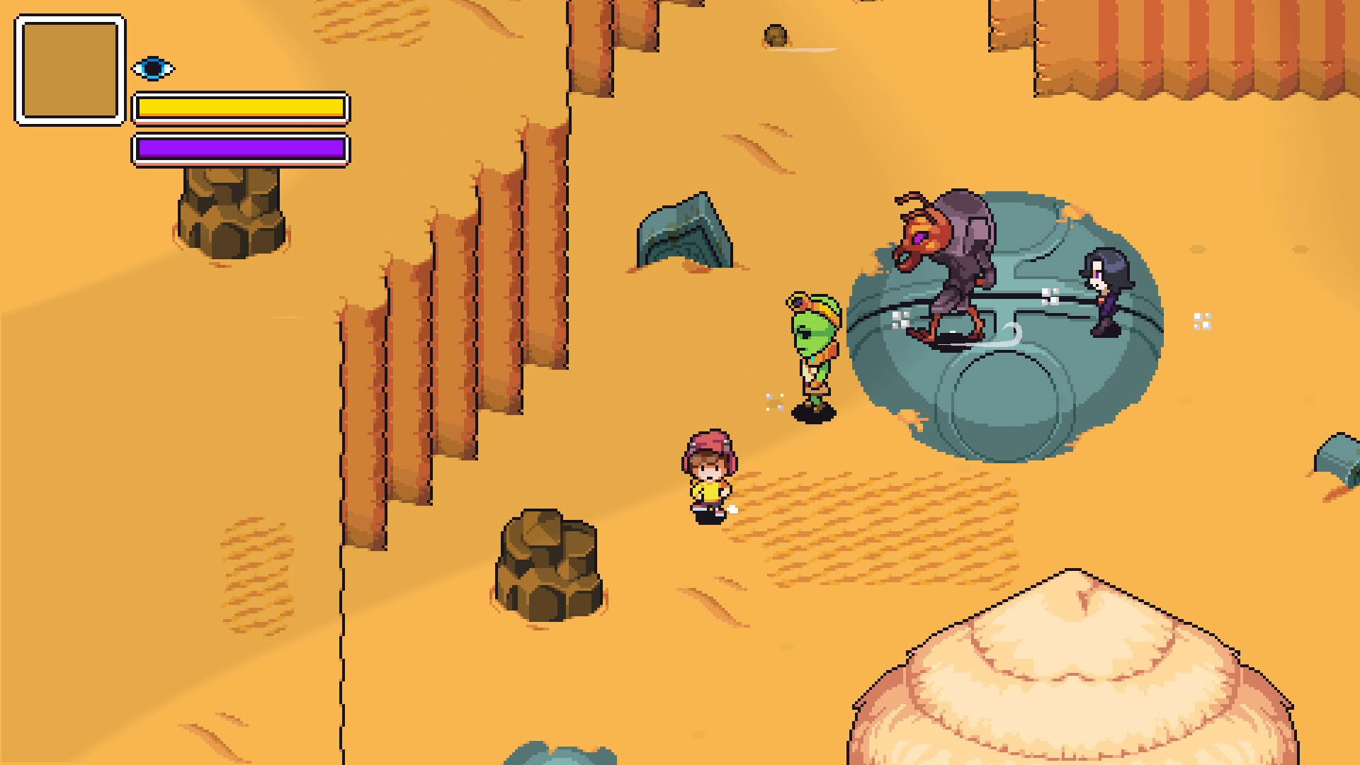 Screenshot for The Backworld