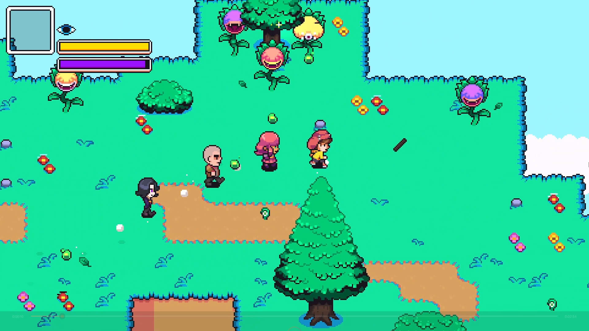 Screenshot for The Backworld