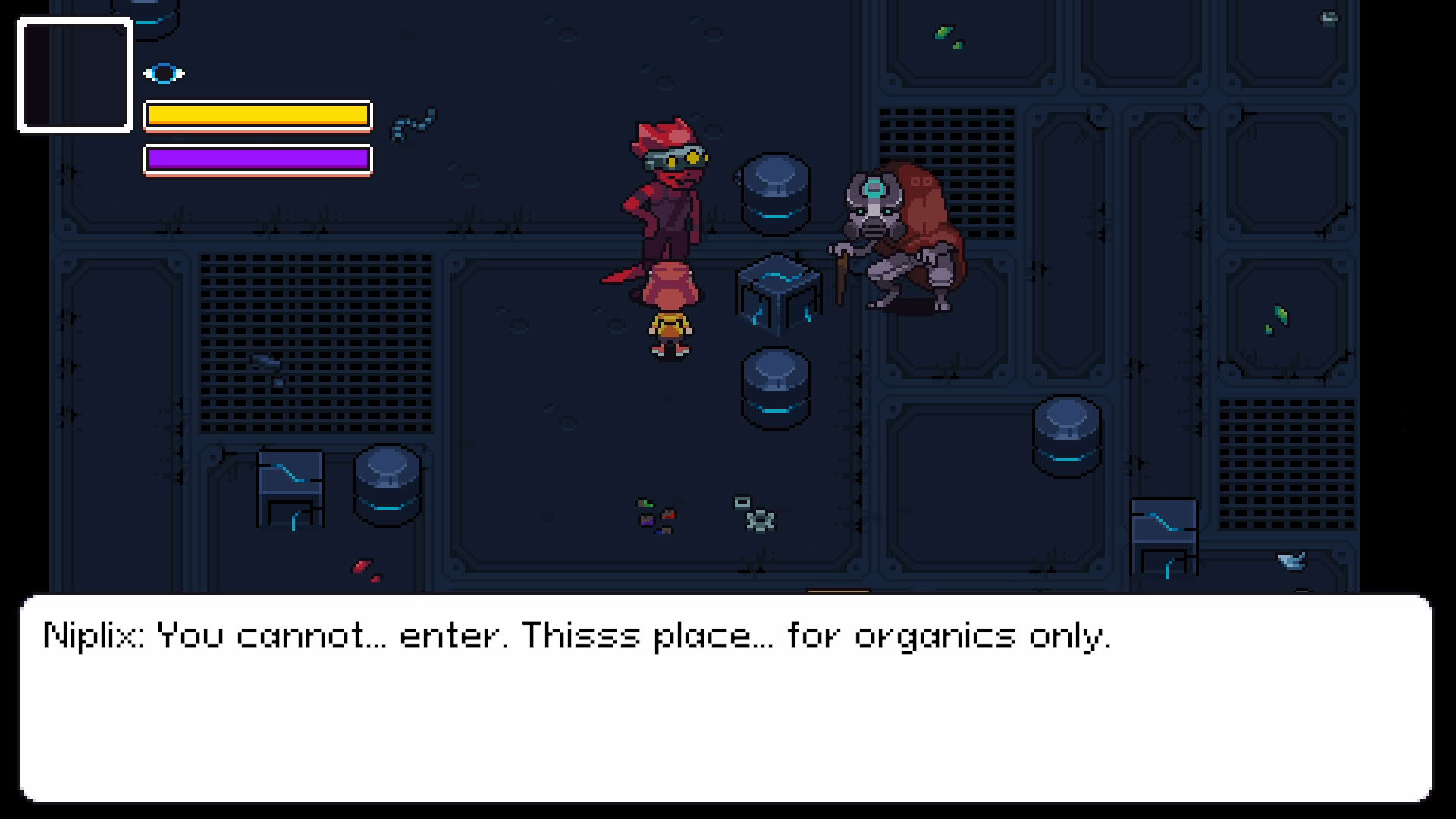Screenshot for The Backworld