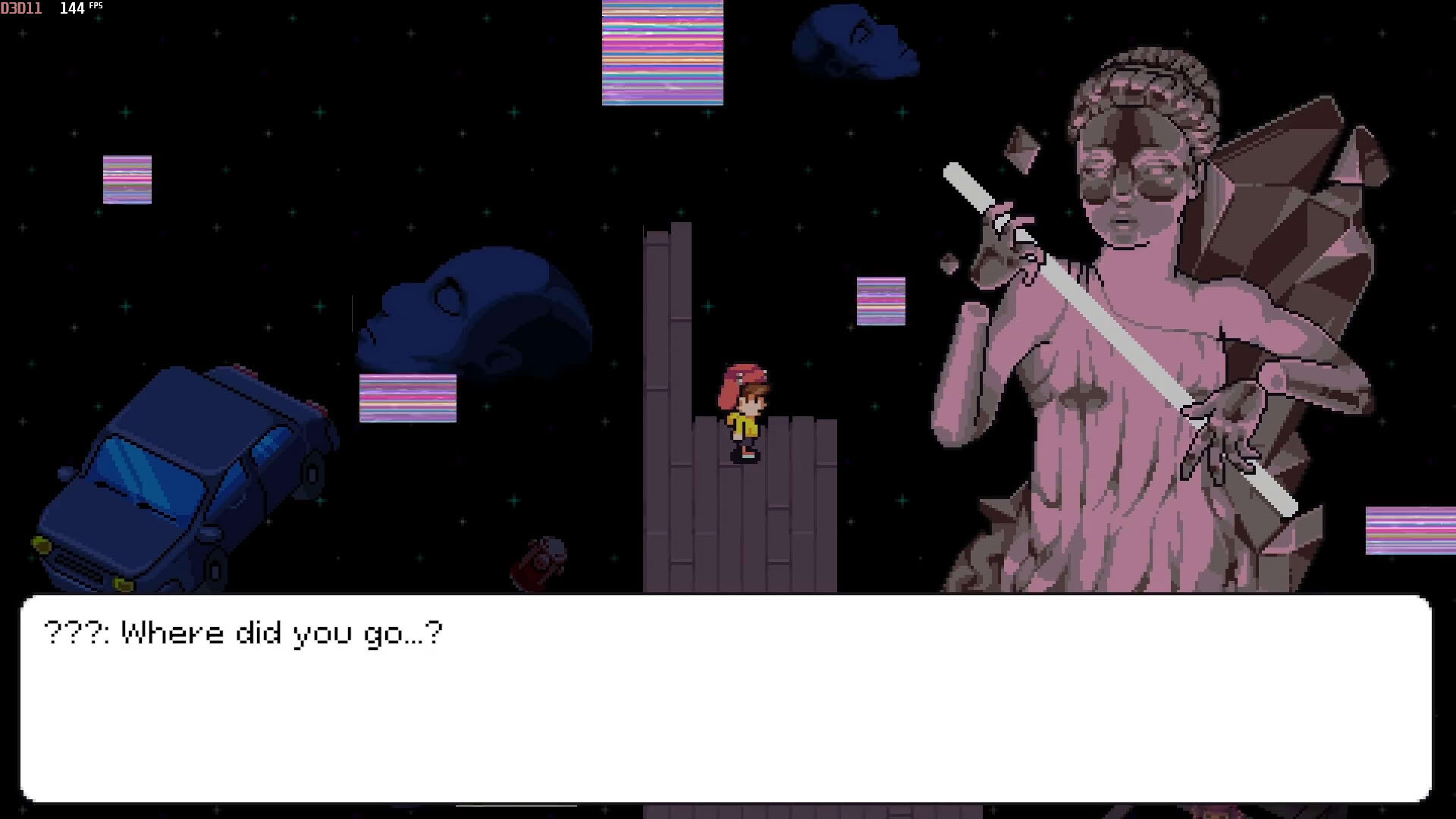 Screenshot for The Backworld
