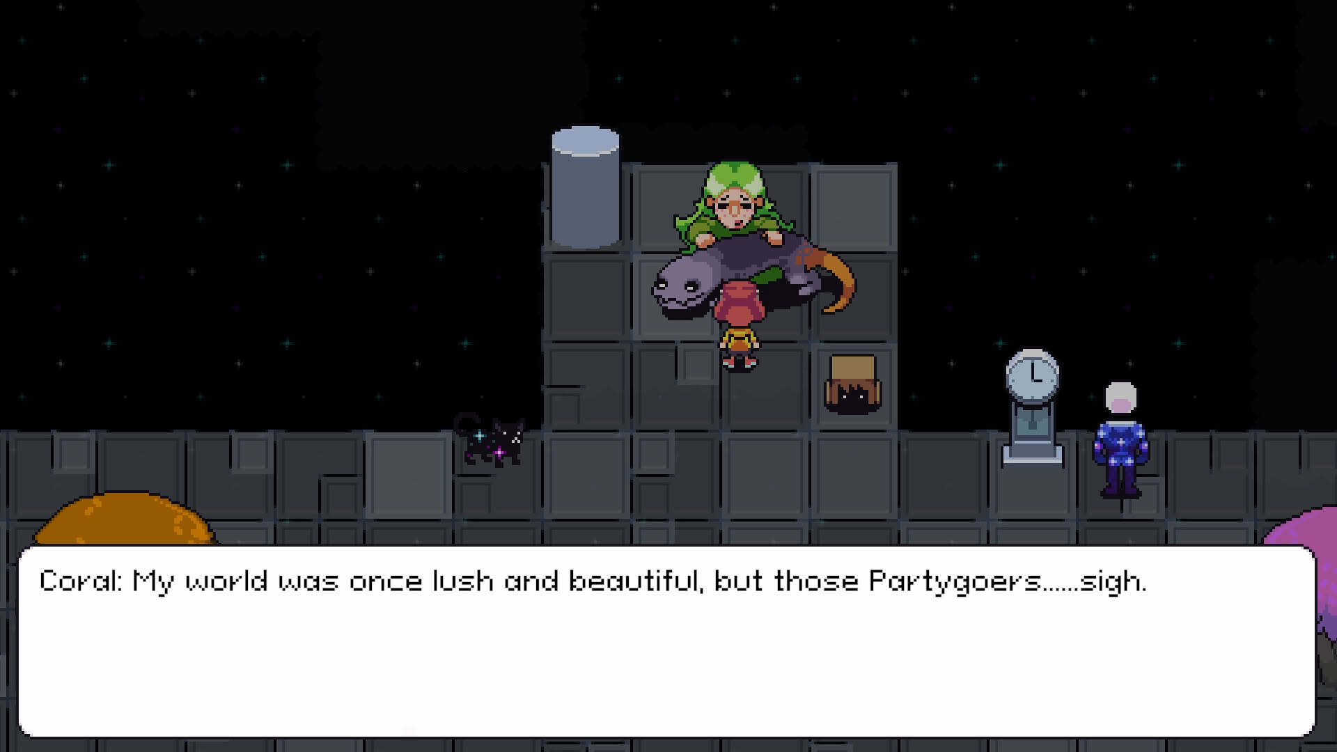 Screenshot for The Backworld
