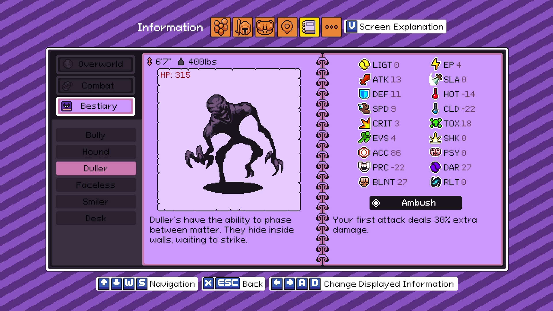 Screenshot for The Backworld