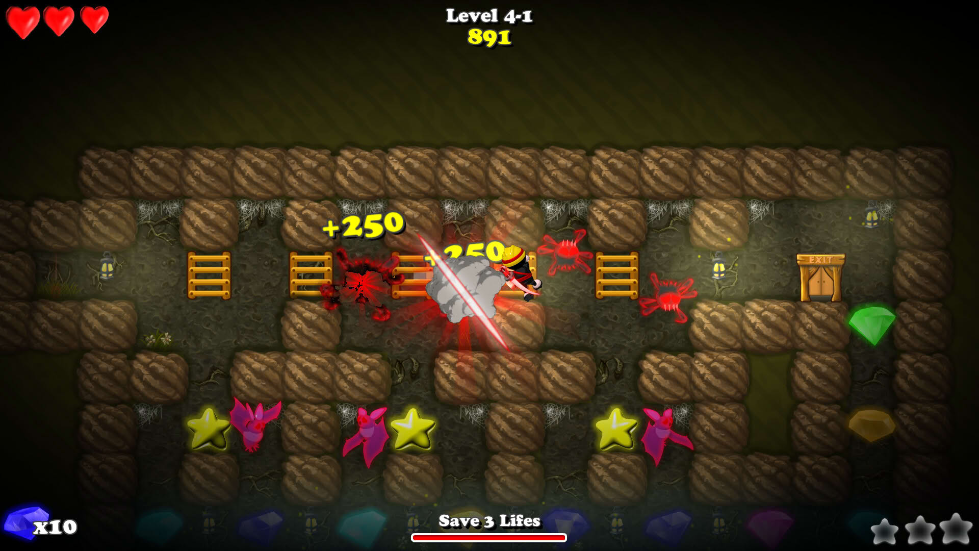 Screenshot for Super Ninja Miner