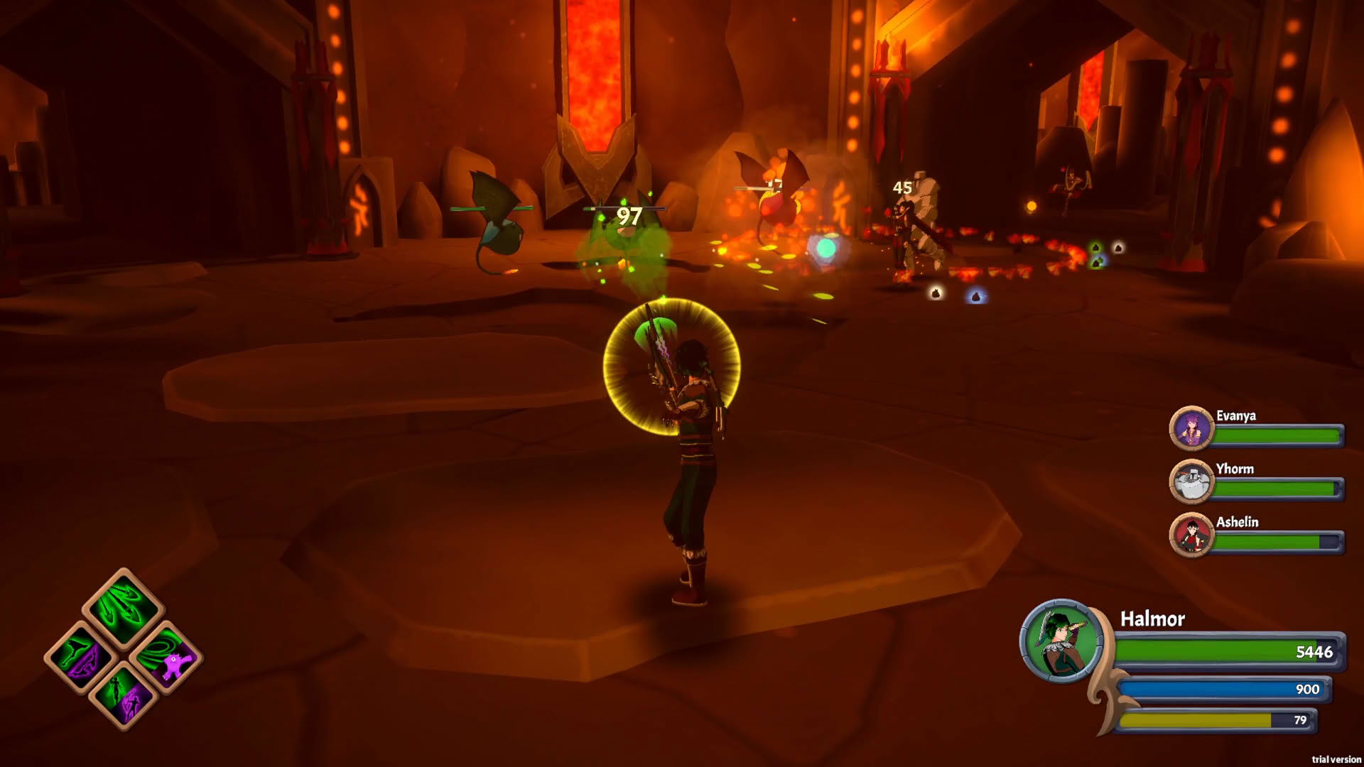 Screenshot for Rivalia: Dungeon Raiders