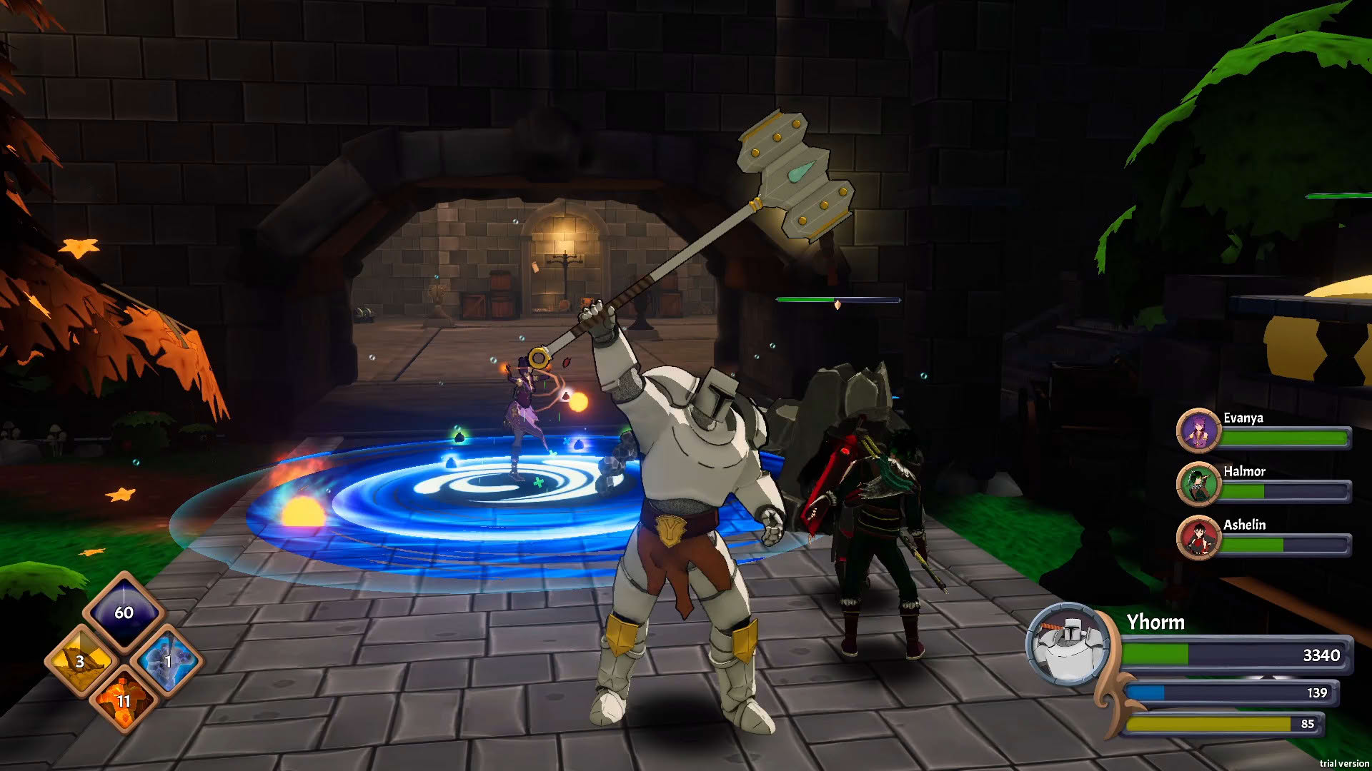 Screenshot for Rivalia: Dungeon Raiders