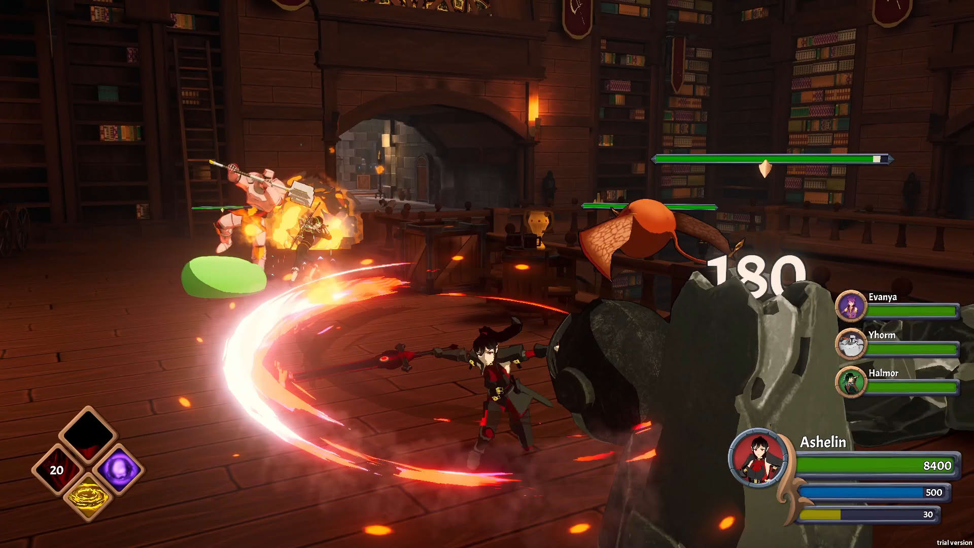 Screenshot for Rivalia: Dungeon Raiders