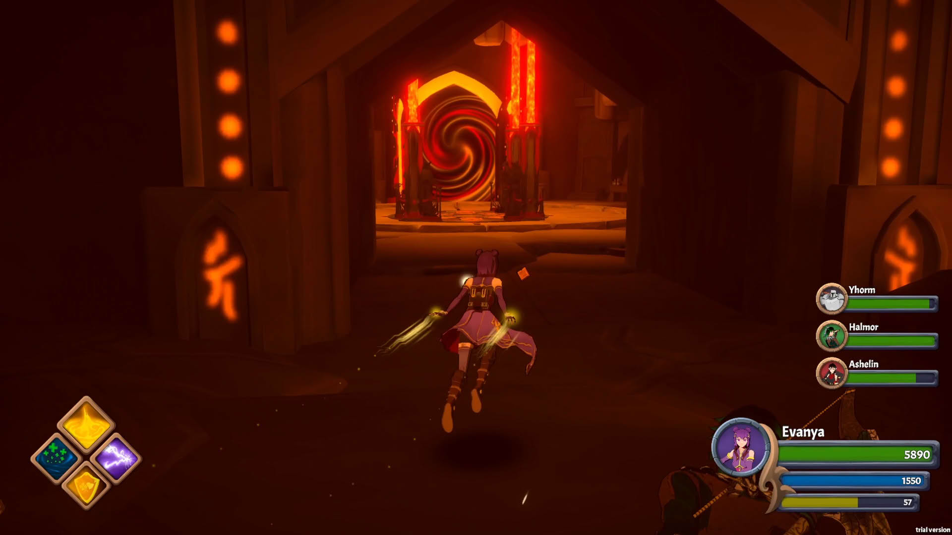 Screenshot for Rivalia: Dungeon Raiders