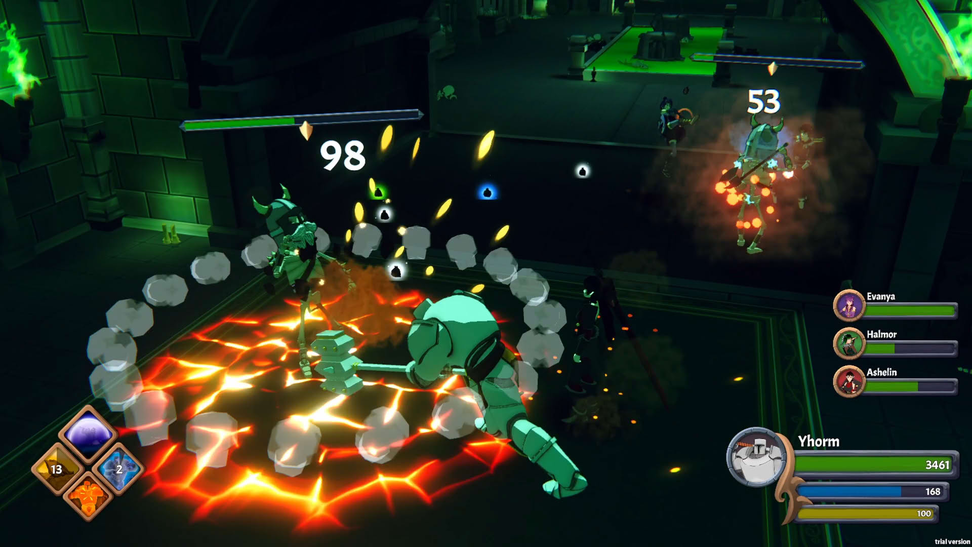 Screenshot for Rivalia: Dungeon Raiders