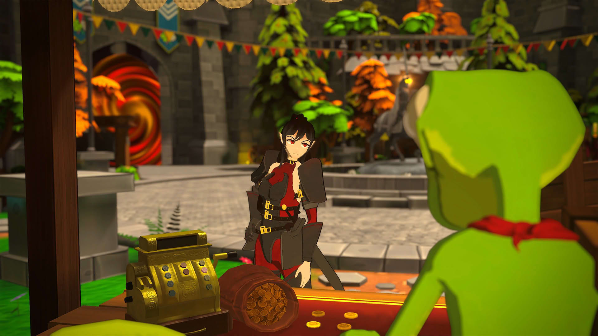 Screenshot for Rivalia: Dungeon Raiders
