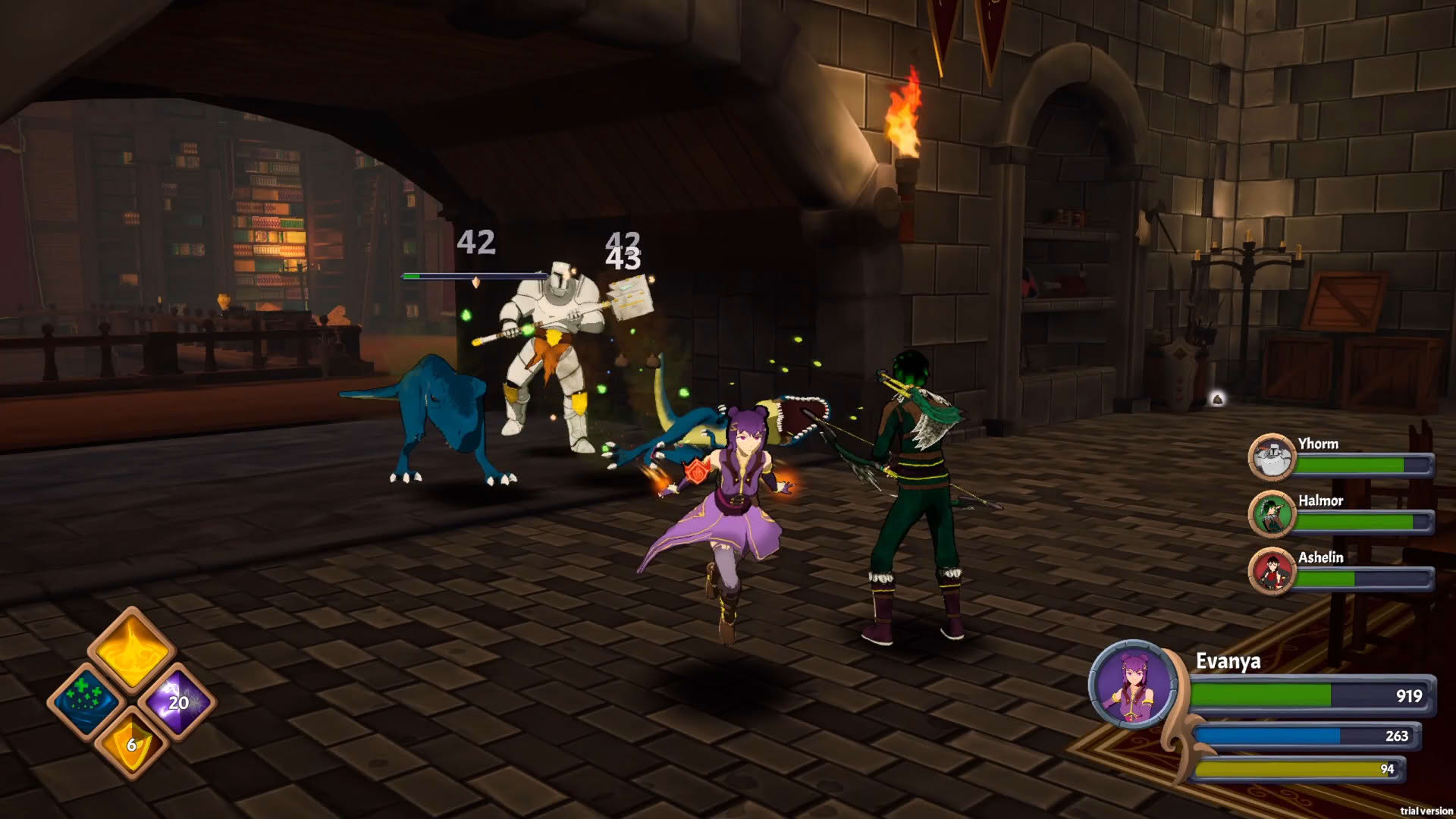 Screenshot for Rivalia: Dungeon Raiders