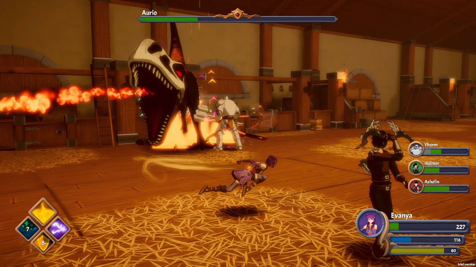 Screenshot for Rivalia: Dungeon Raiders