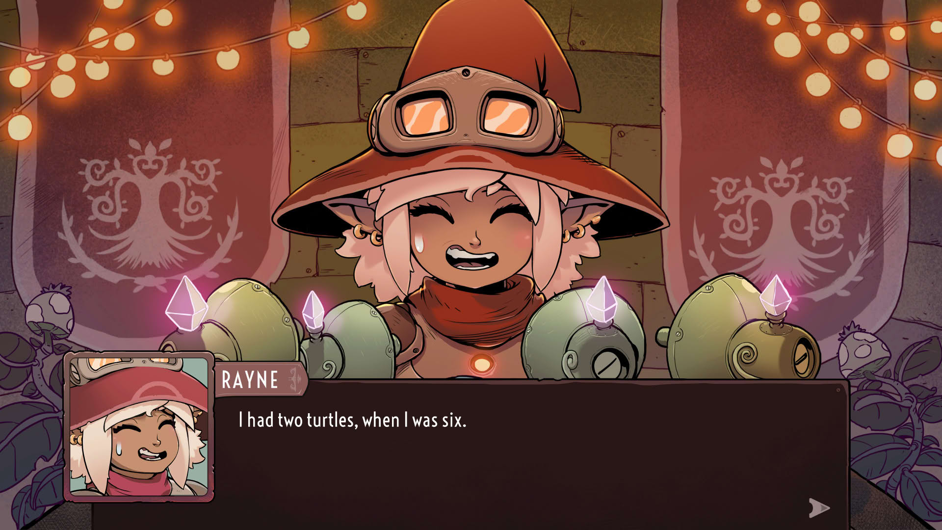 Screenshot for The Knight Witch