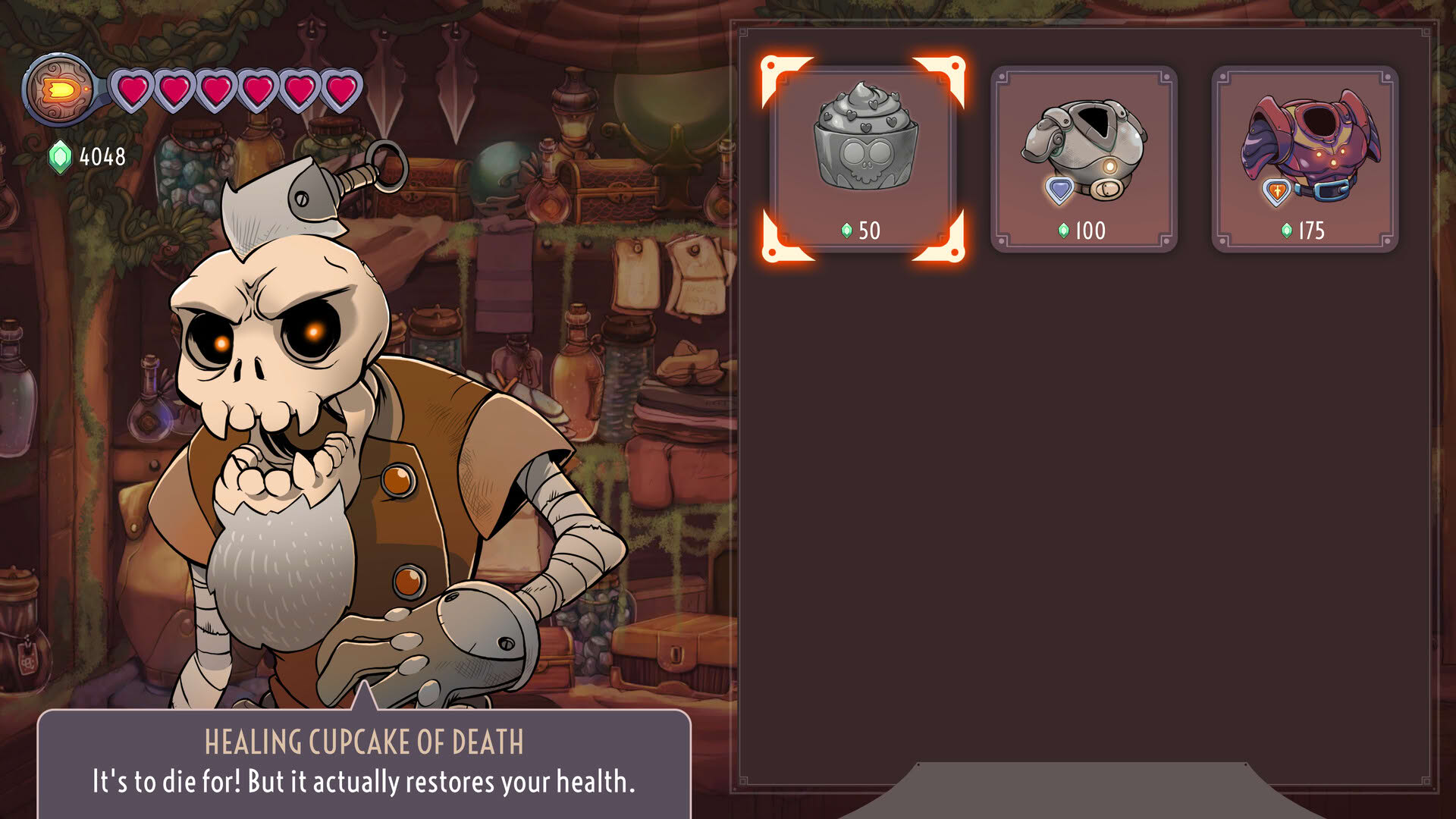 Screenshot for The Knight Witch