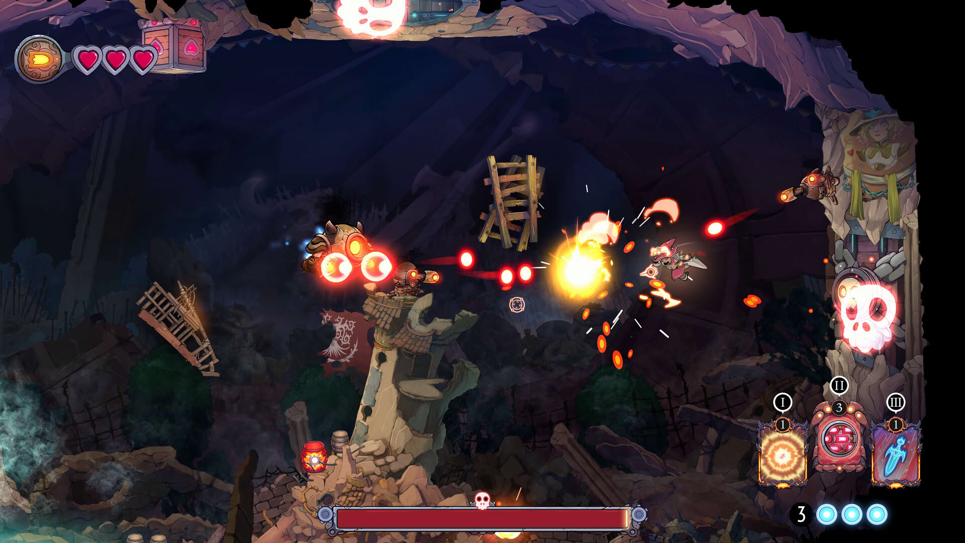 Screenshot for The Knight Witch