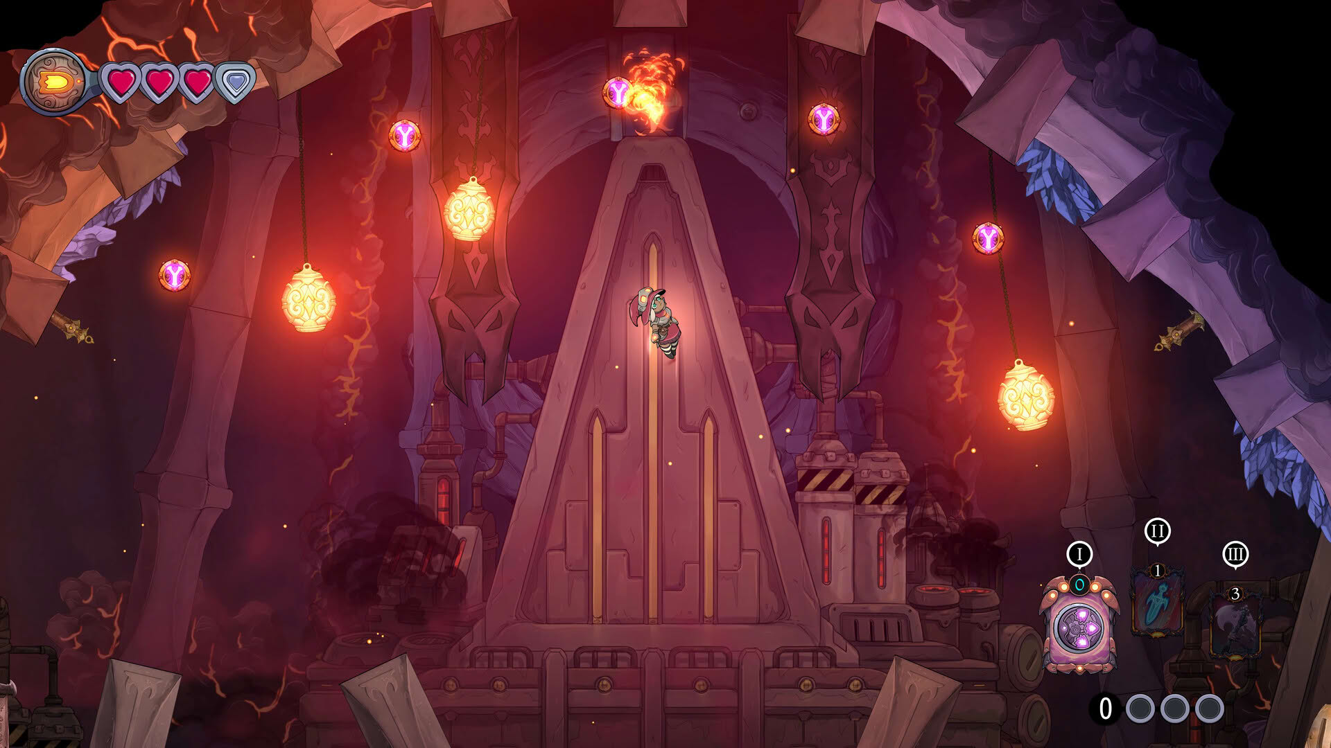 Screenshot for The Knight Witch