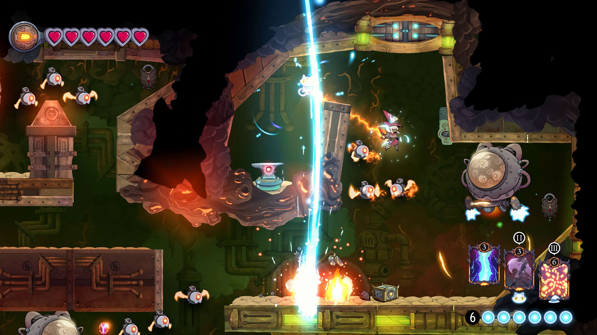 Screenshot for The Knight Witch