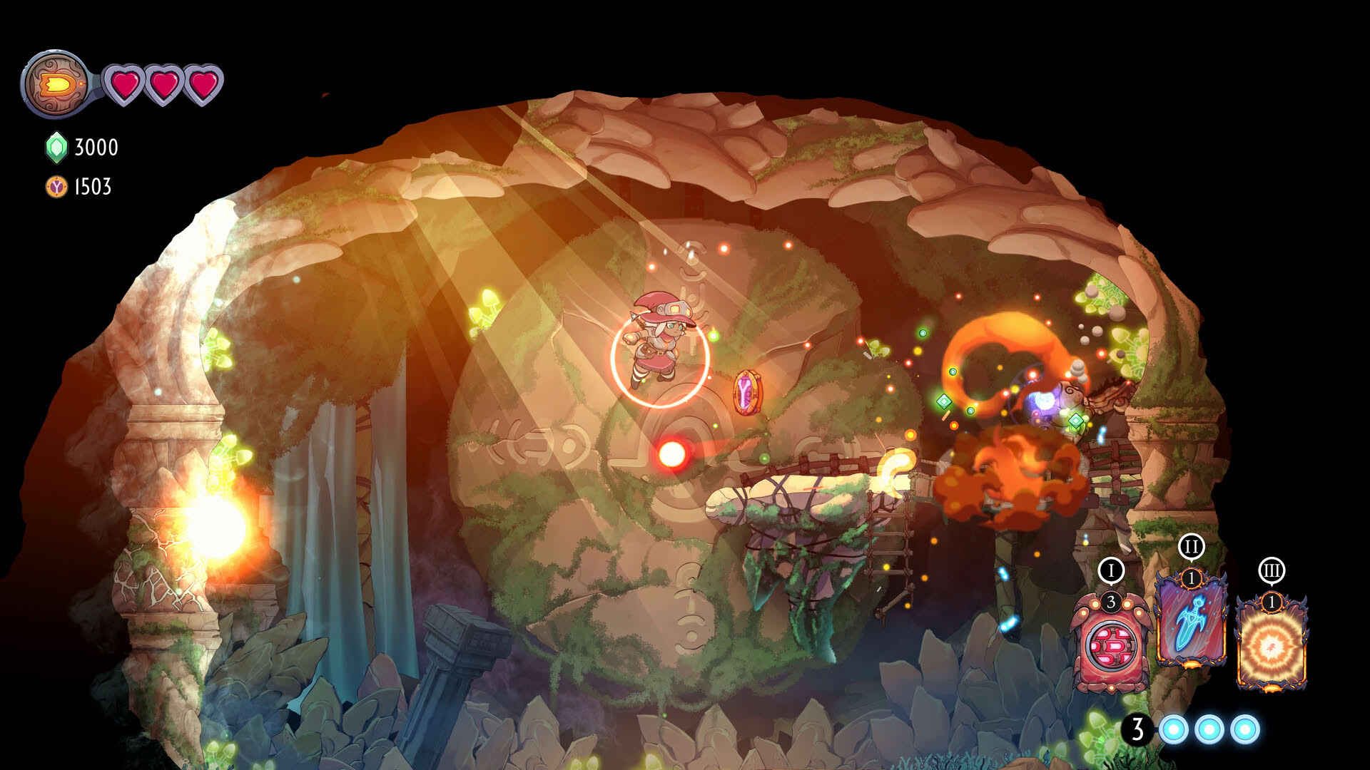 Screenshot for The Knight Witch