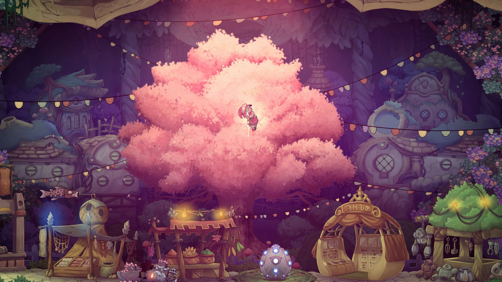 Screenshot for The Knight Witch