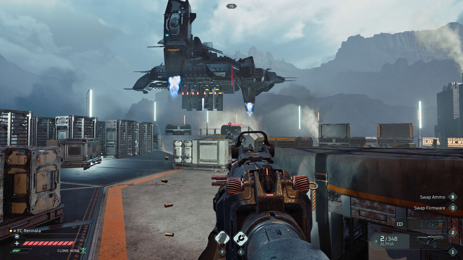 Screenshot for EVE Vanguard
