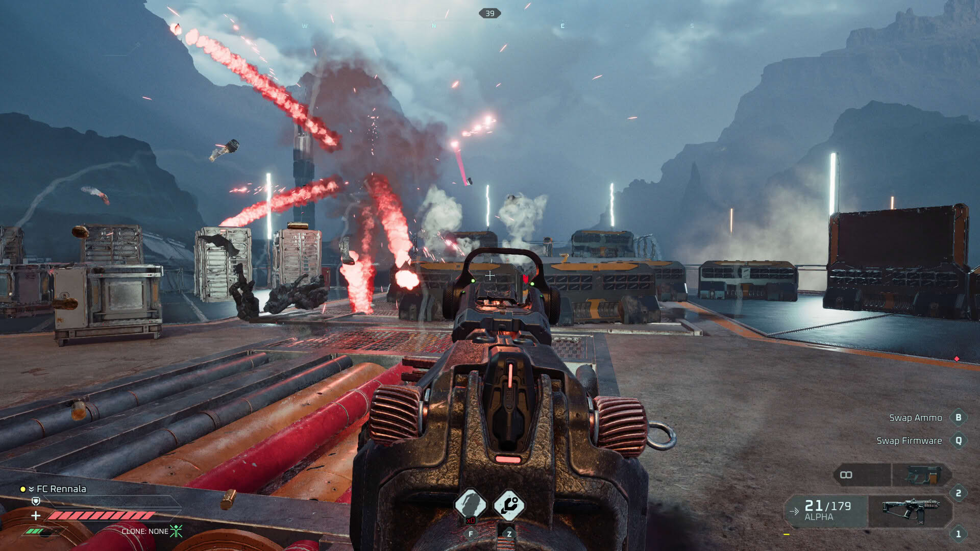 Screenshot for EVE Vanguard