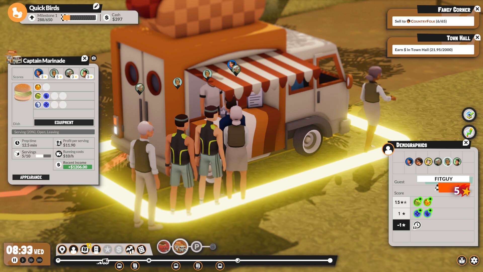 Screenshot for Food Truck Empire