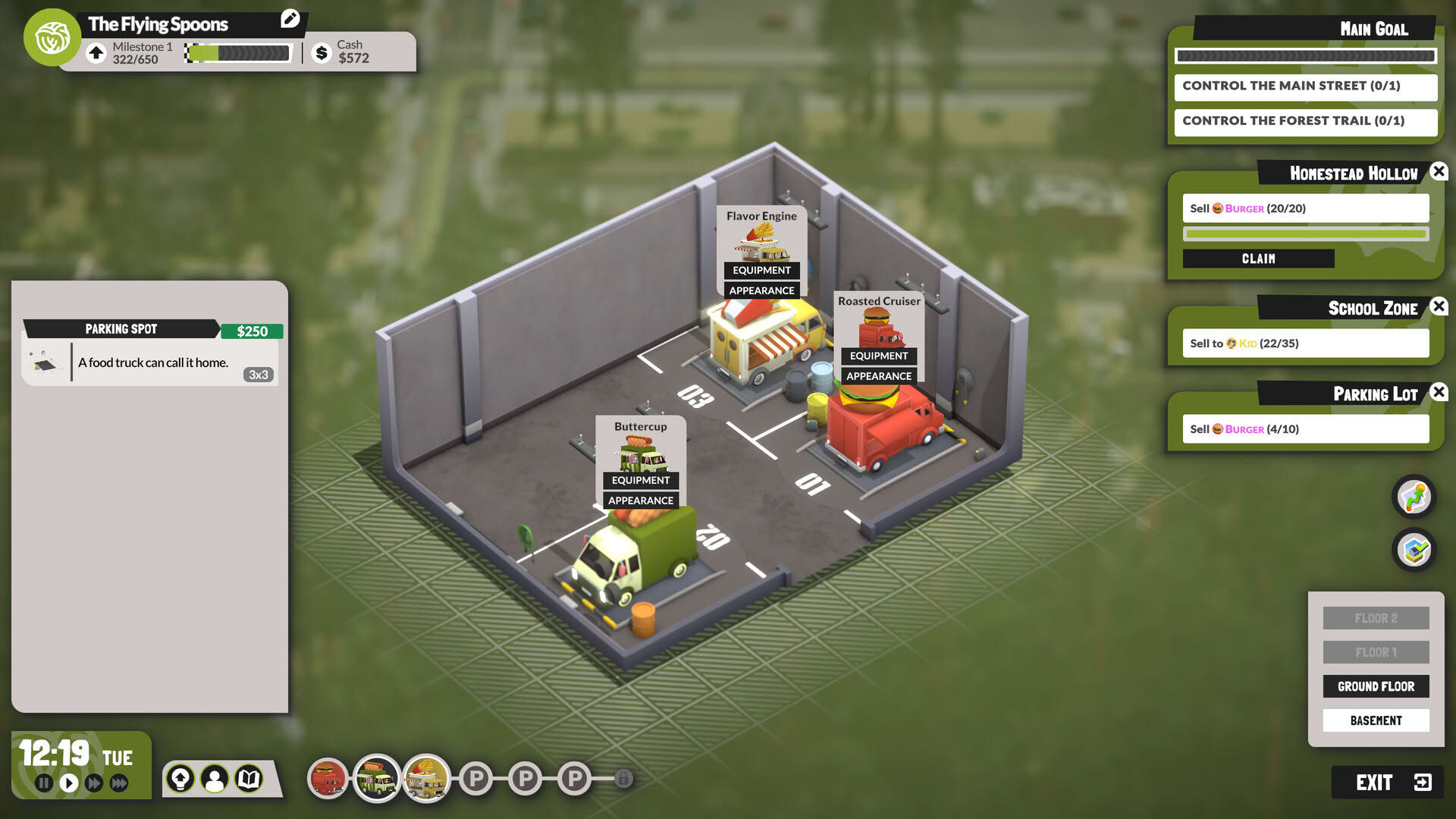 Screenshot for Food Truck Empire
