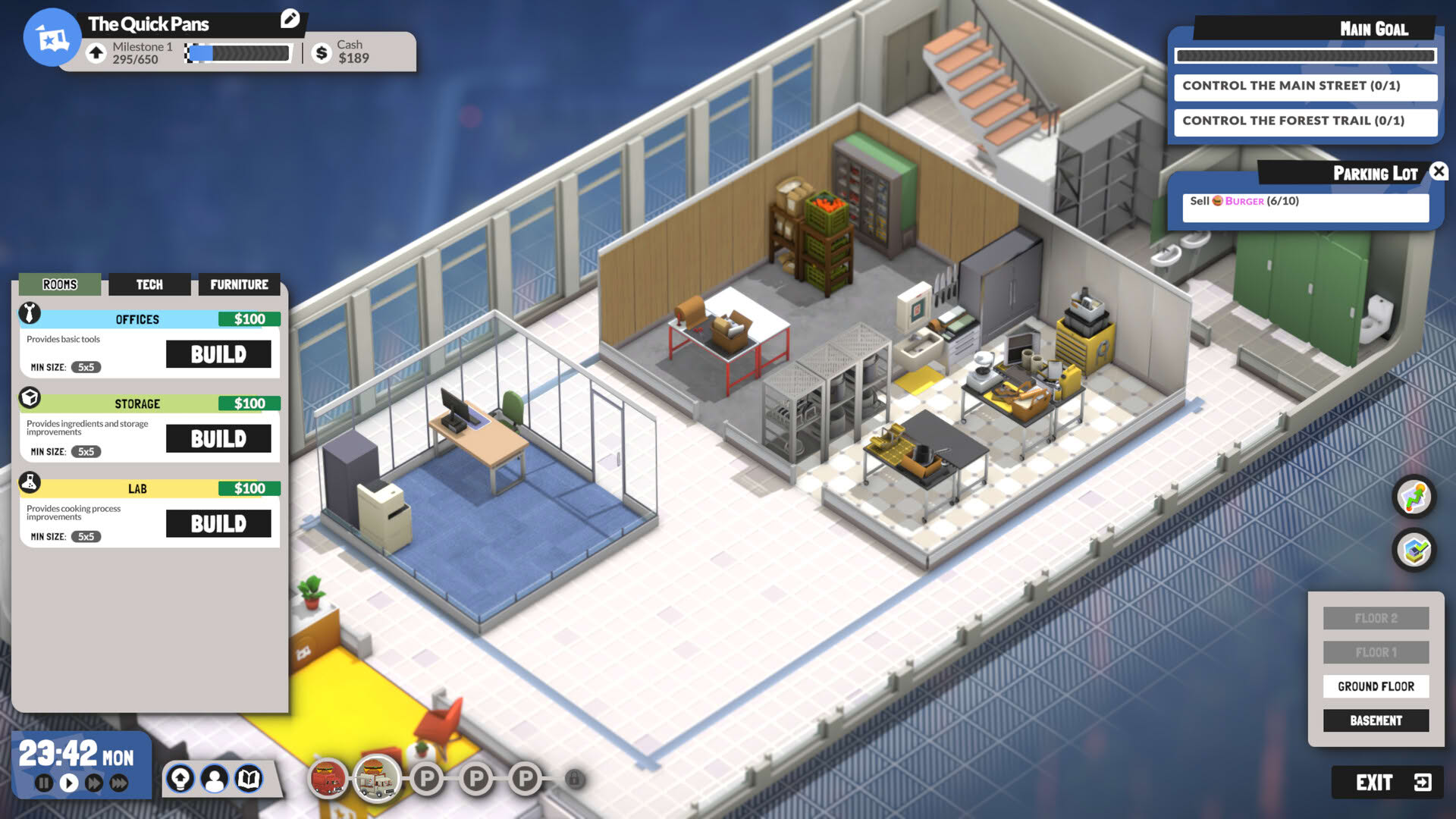 Screenshot for Food Truck Empire