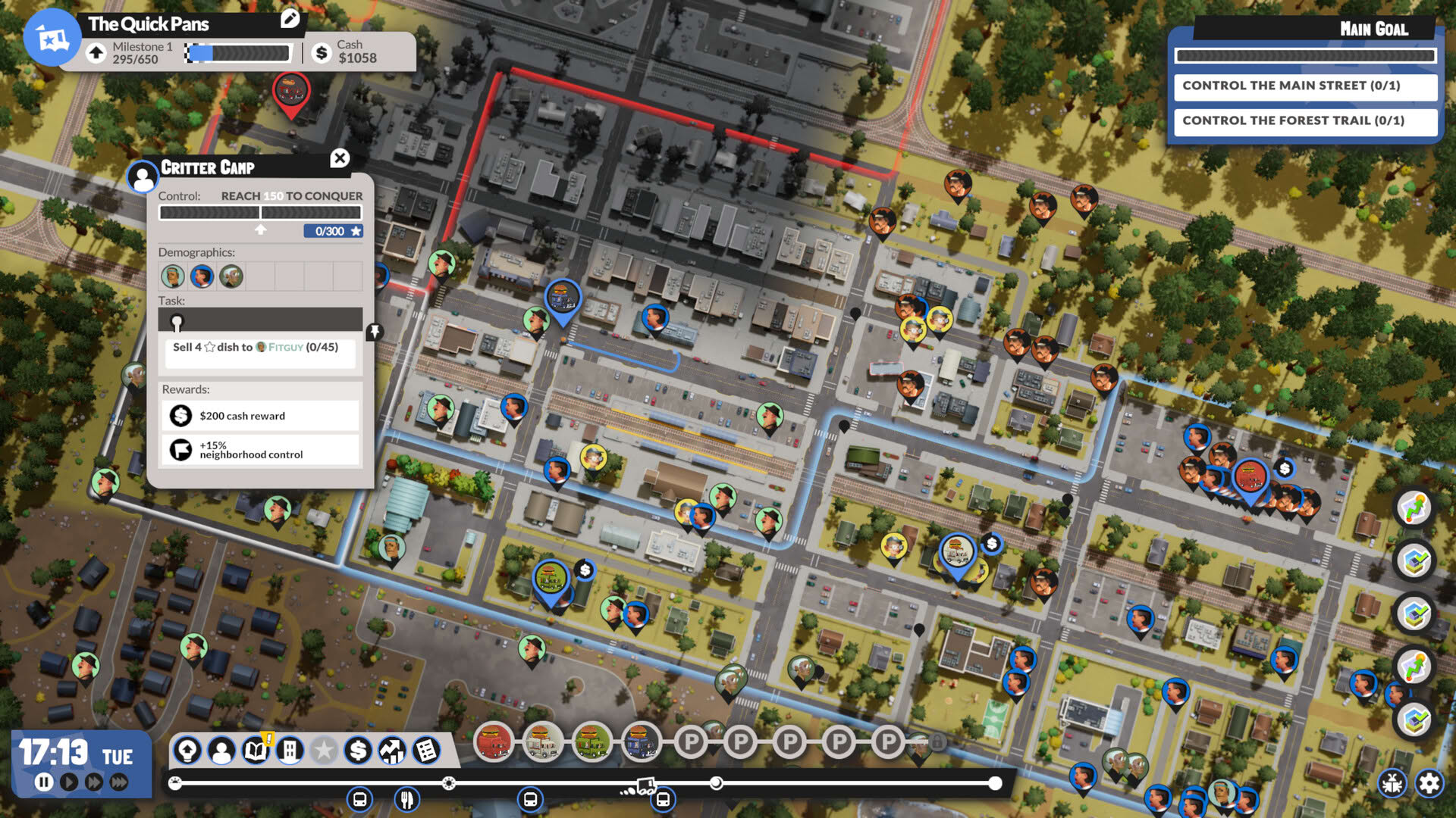 Screenshot for Food Truck Empire