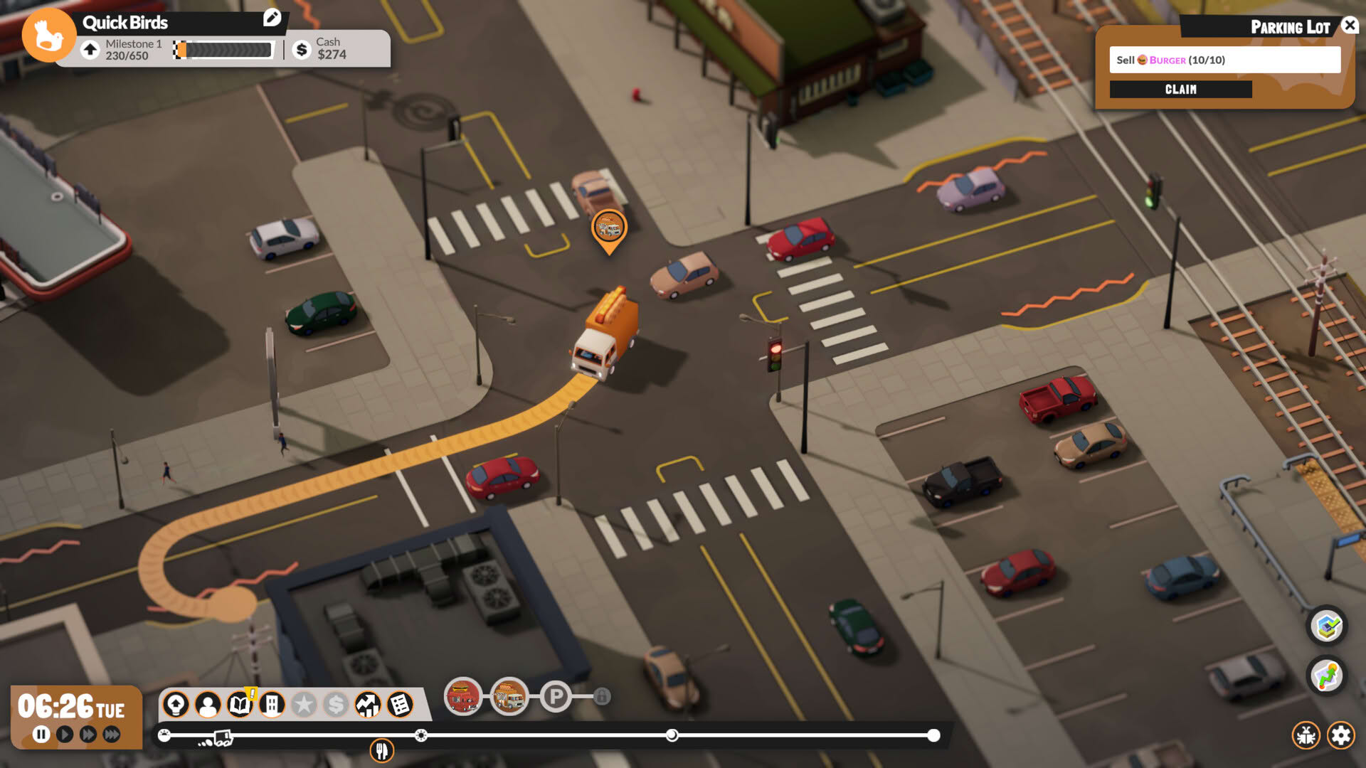 Screenshot for Food Truck Empire