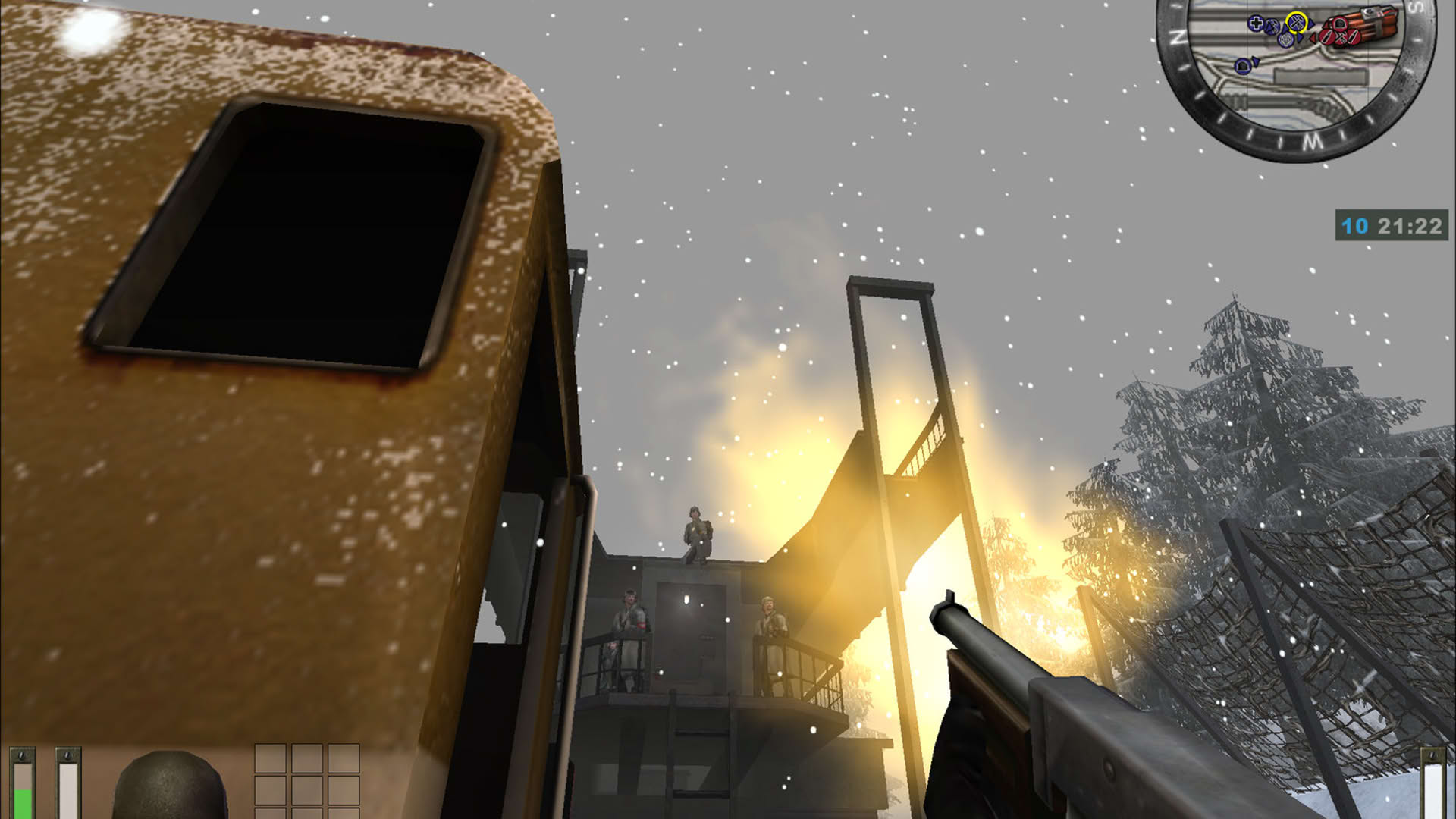 Screenshot for Wolfenstein: Enemy Territory