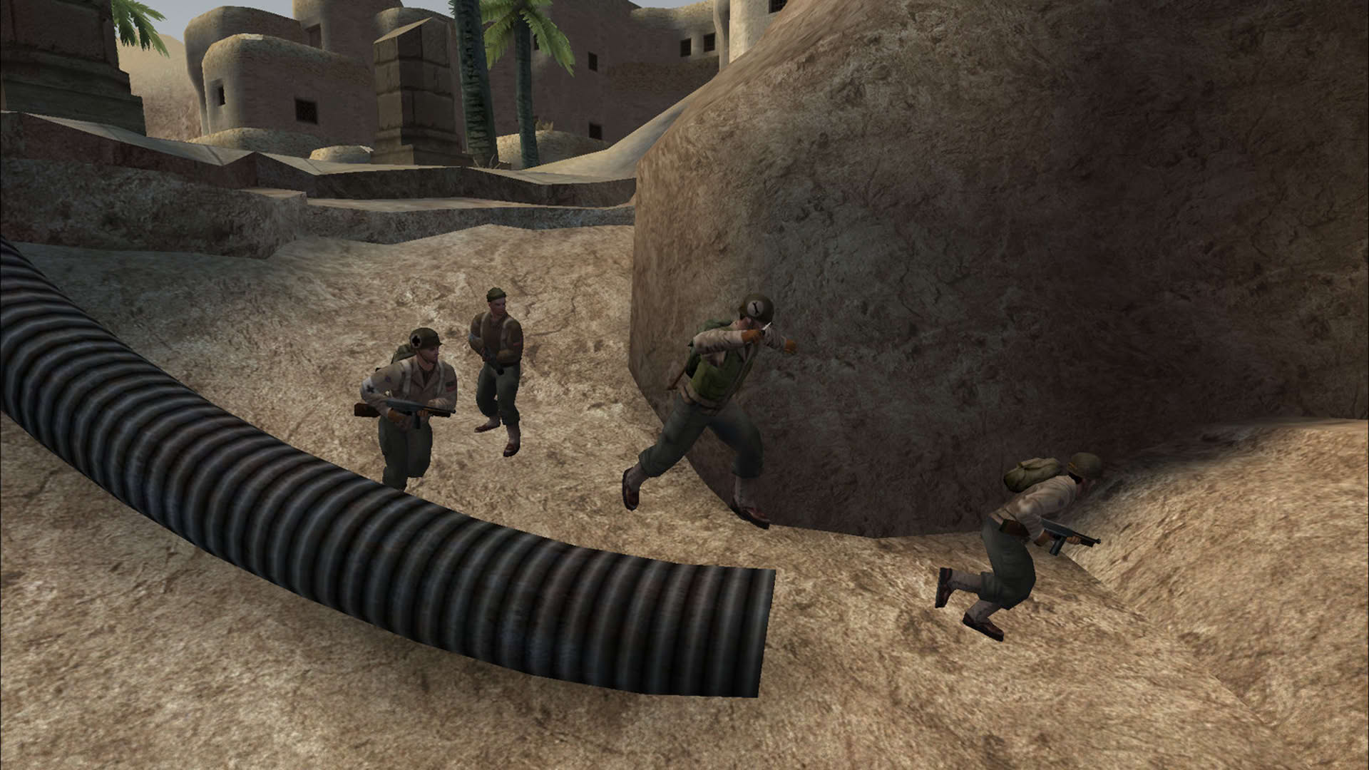 Screenshot for Wolfenstein: Enemy Territory