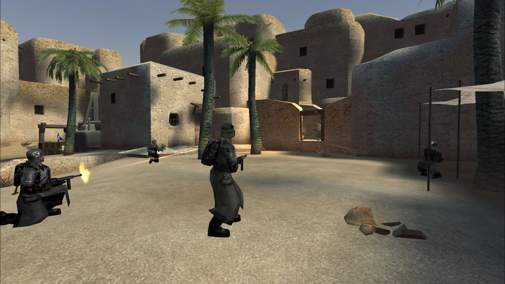 Screenshot for Wolfenstein: Enemy Territory