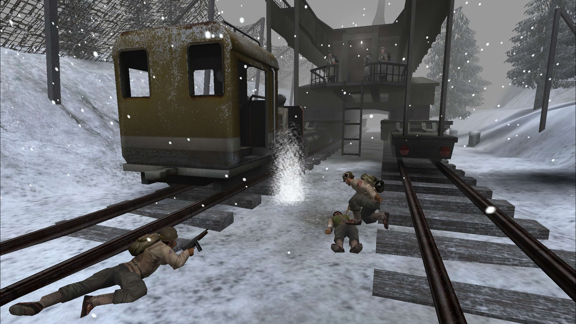 Screenshot for Wolfenstein: Enemy Territory