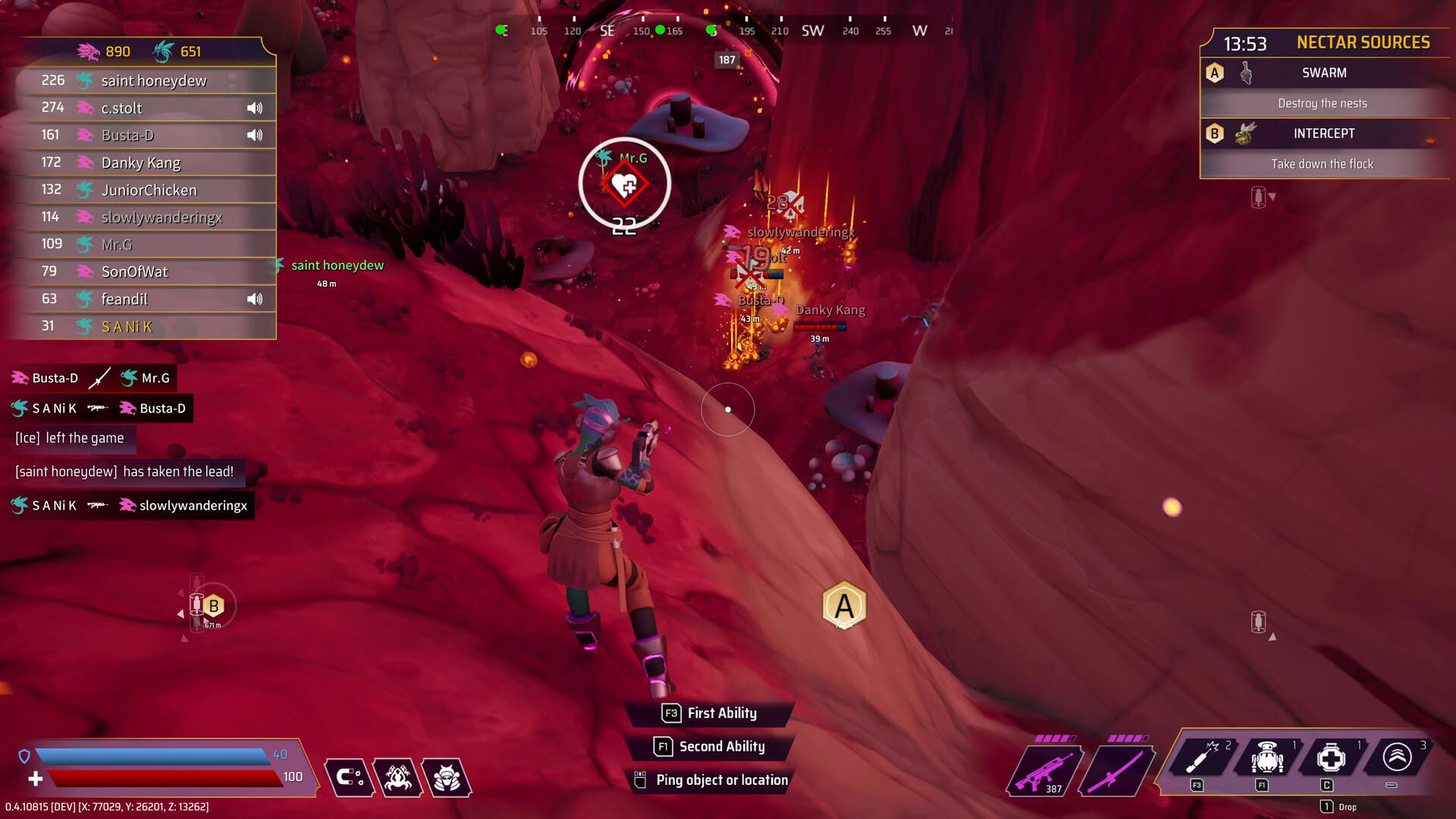 Screenshot for No Love Lost