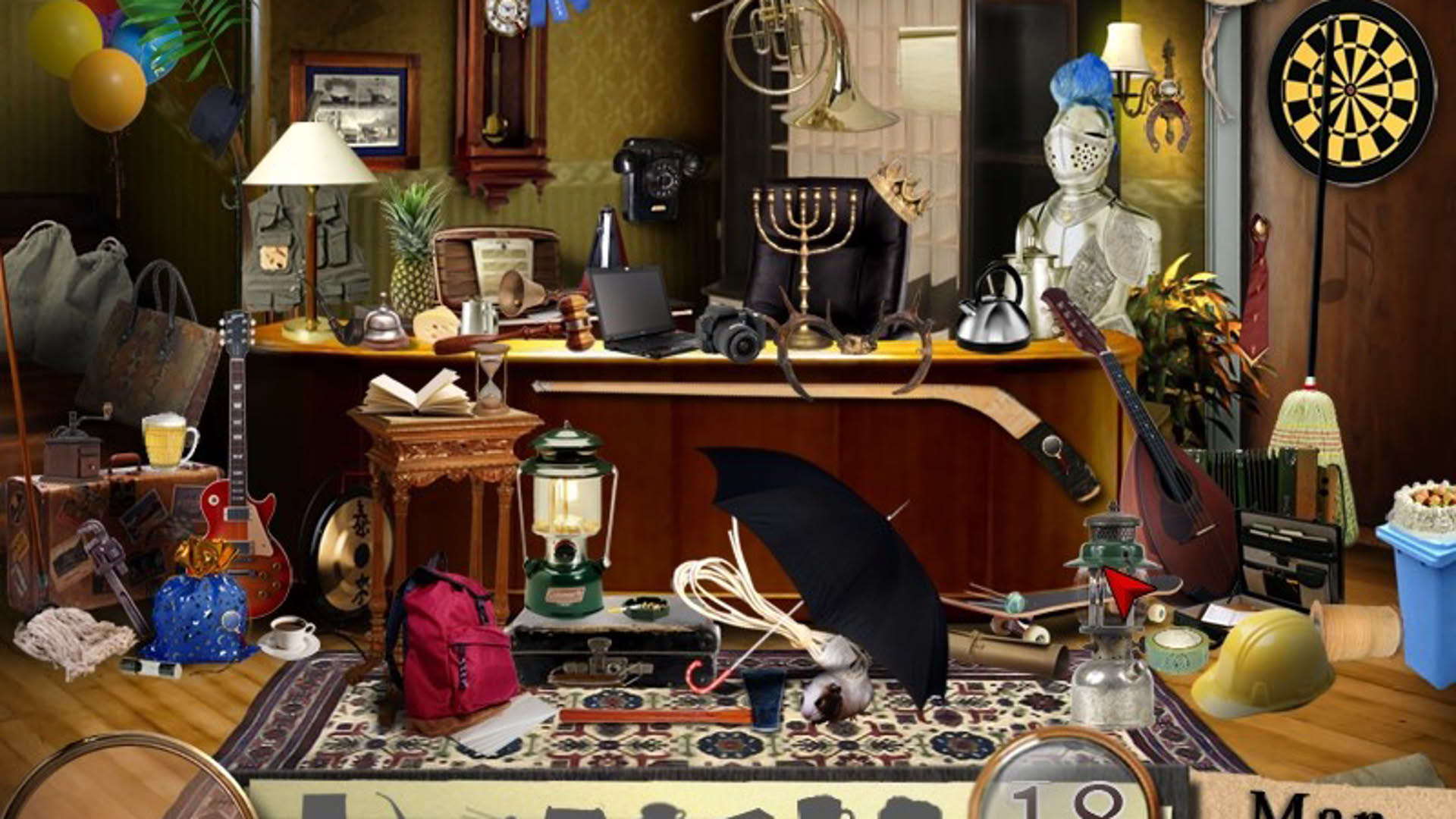 Screenshot for Detective Agency