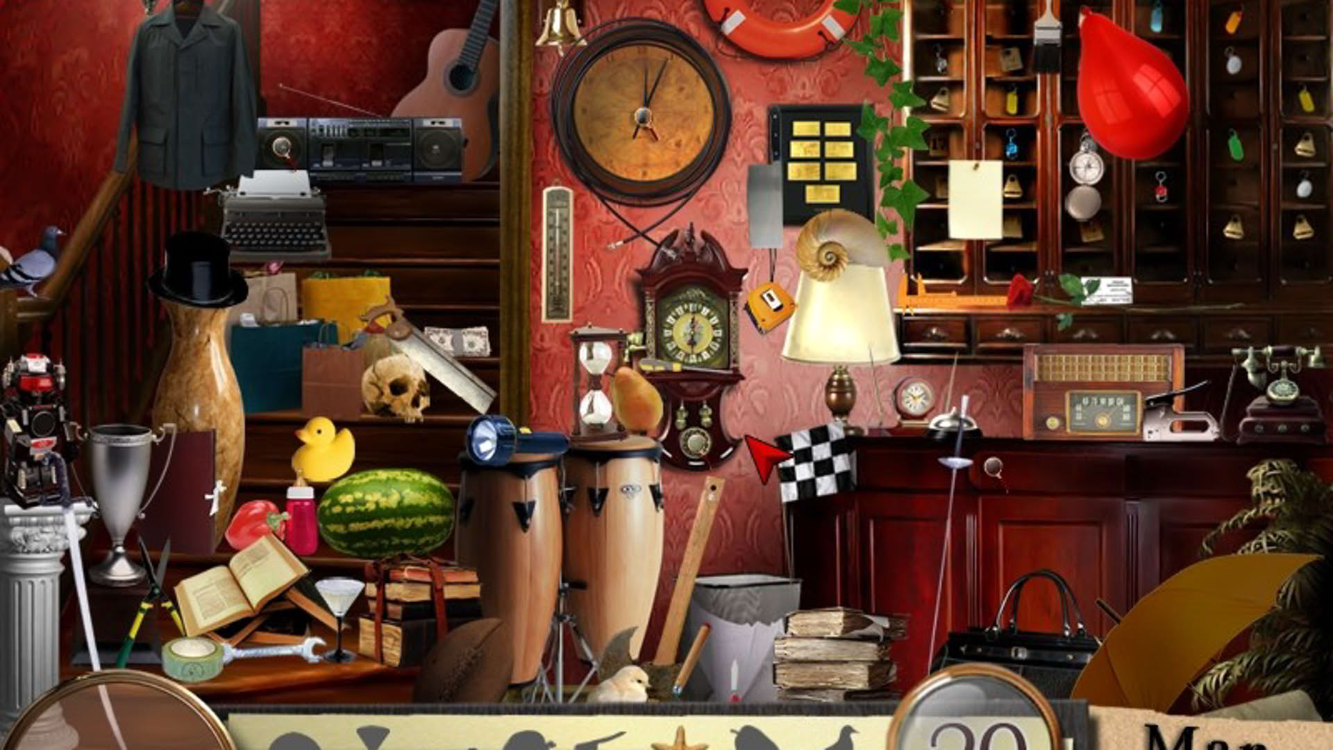 Screenshot for Detective Agency