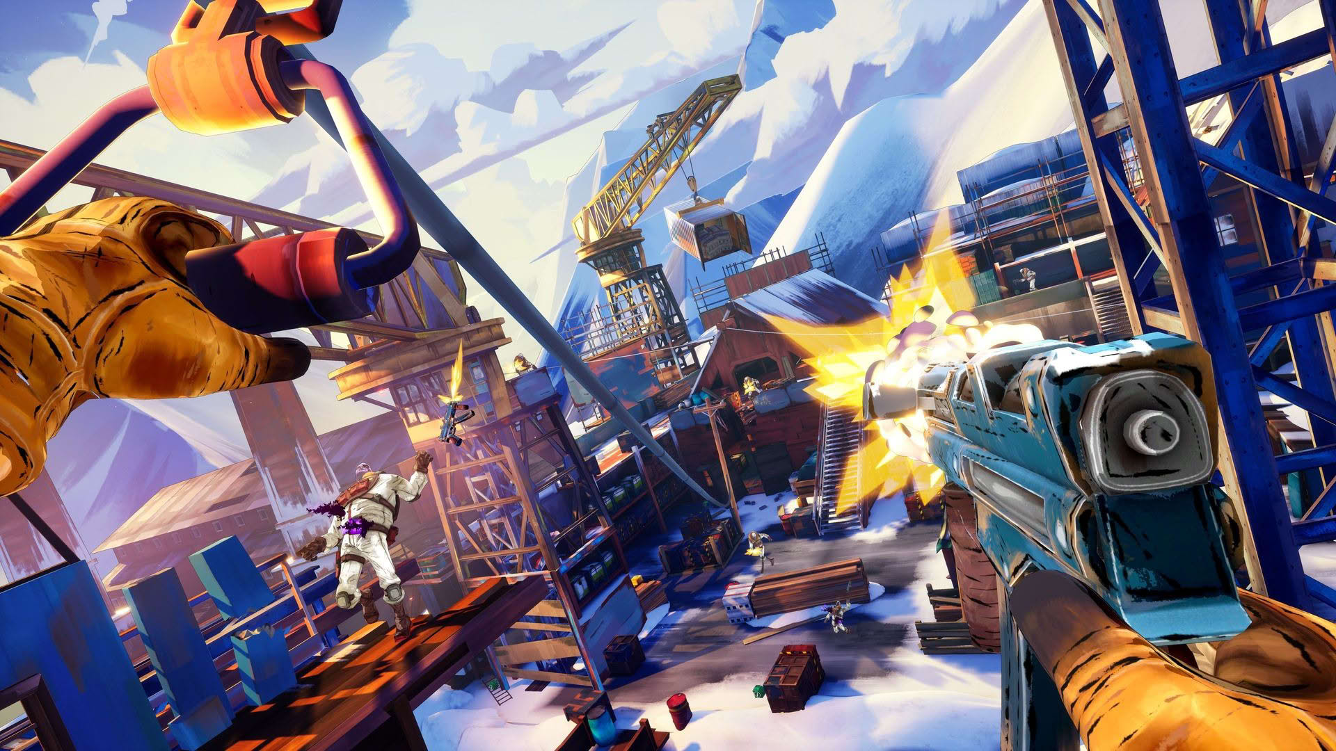Screenshot for Fracked